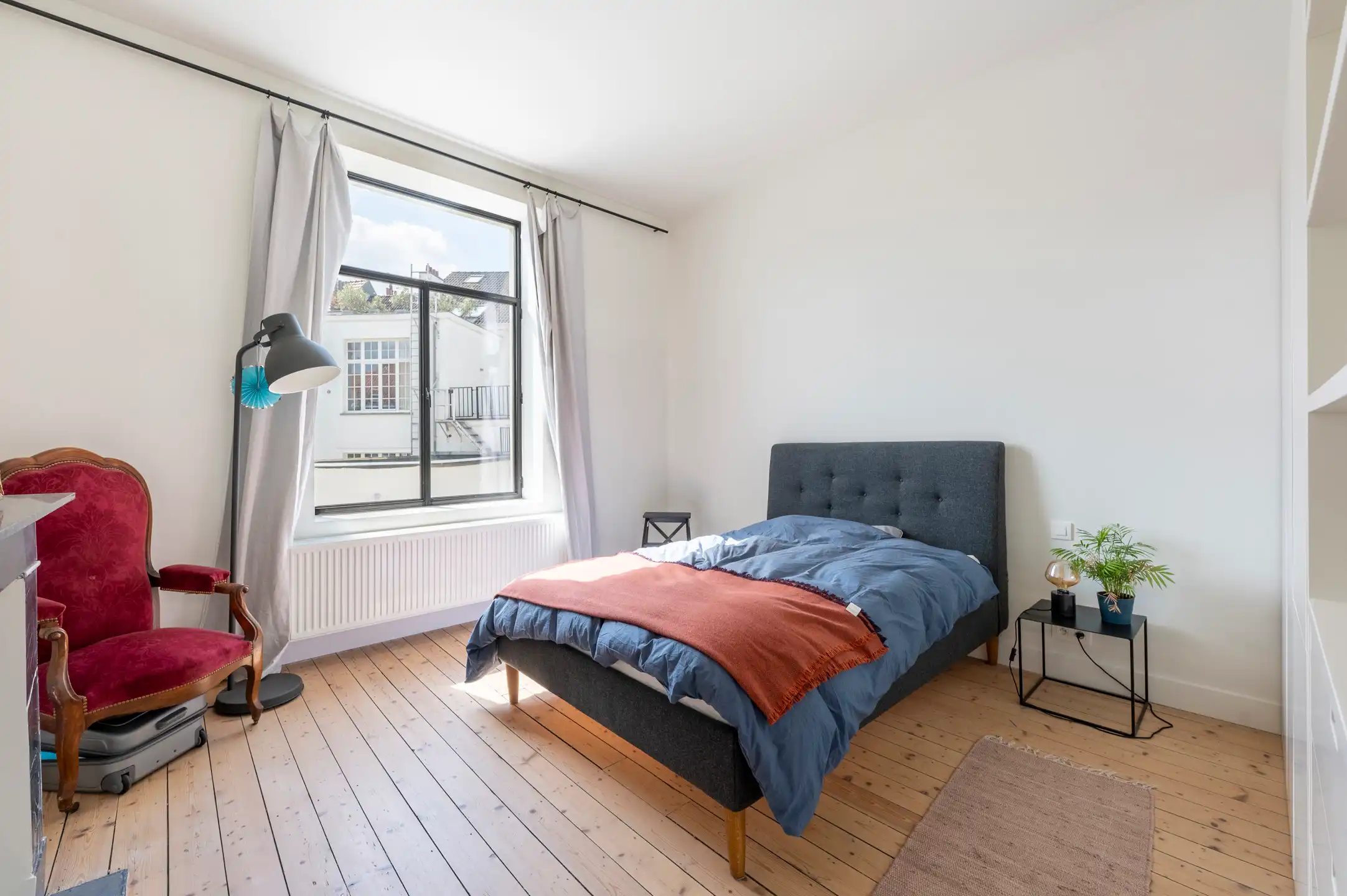 ANTWERPEN-ZUID - Gerenoveerd herenhuis met tuin  foto 18