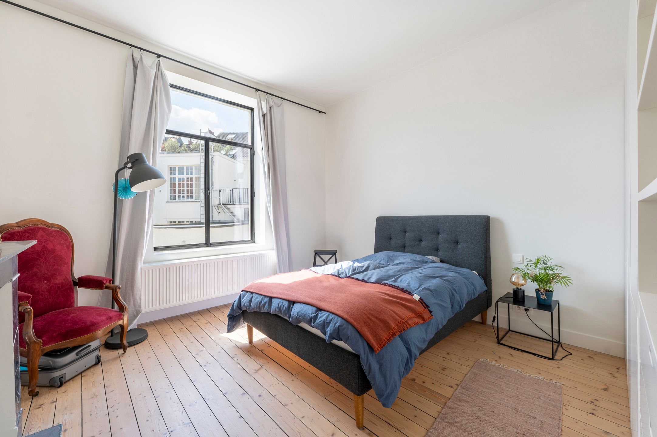 ANTWERPEN-ZUID - Gerenoveerd herenhuis met tuin  foto 18