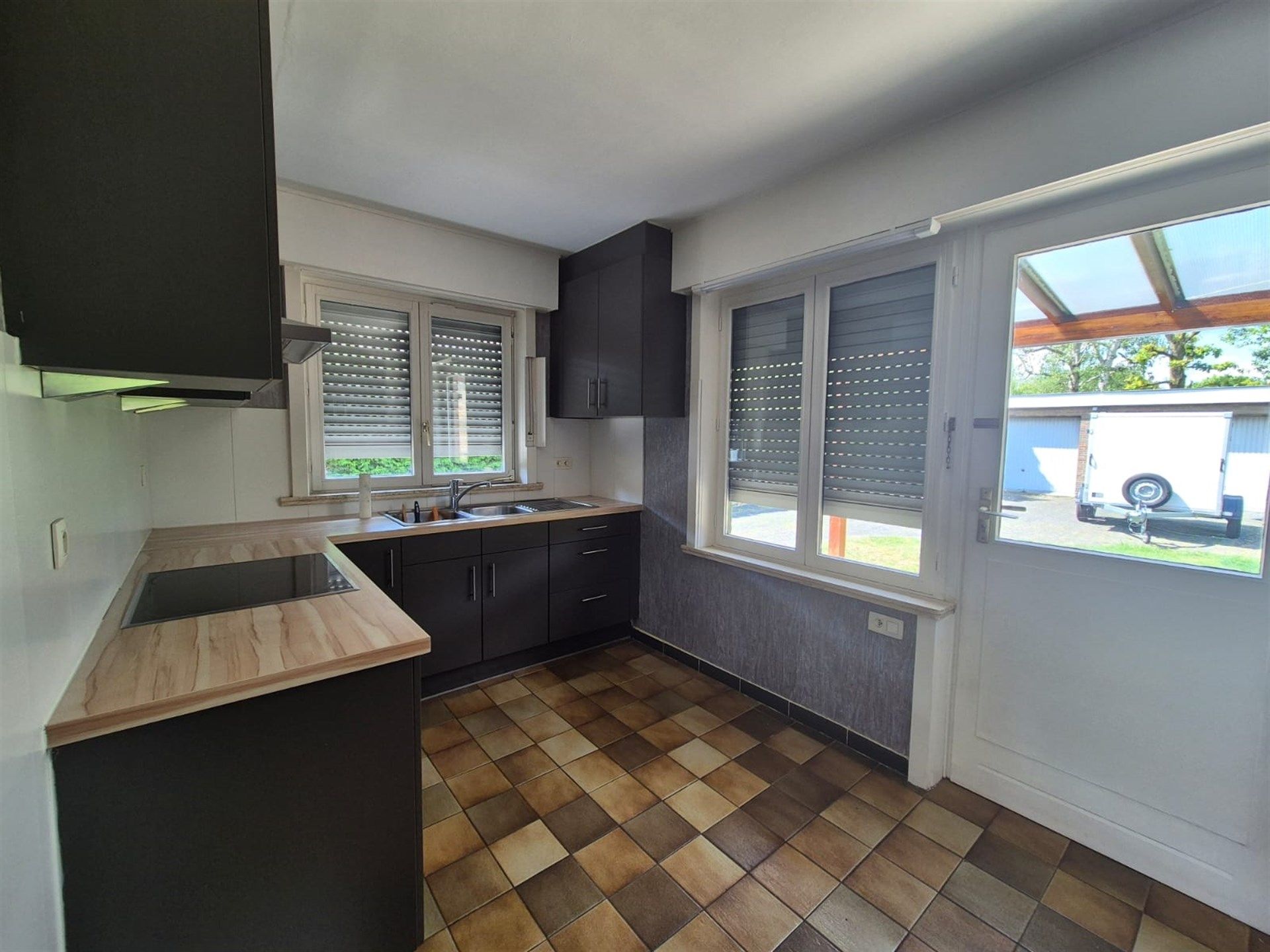 Gunstig gelegen gelijkvloers appartement met gezellig tuintje. foto 7