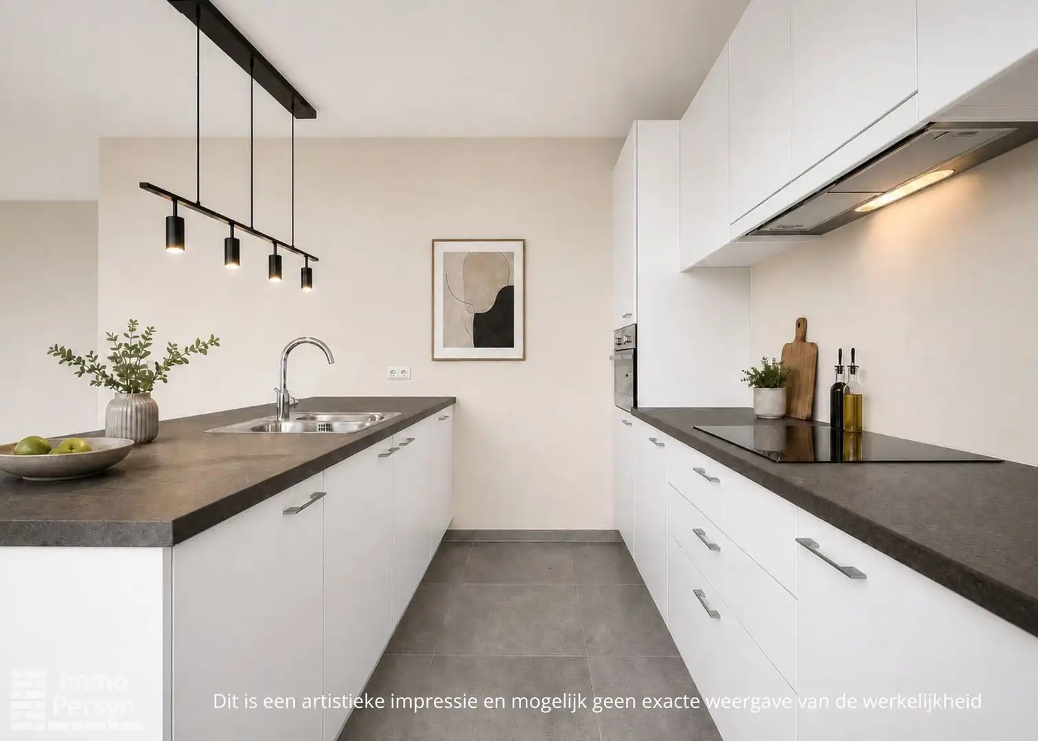 Ruim nieuwbouw split-level penthouse met 3 slaapkamers en 2 terrassen in centrum Scherpenheuvel foto 7