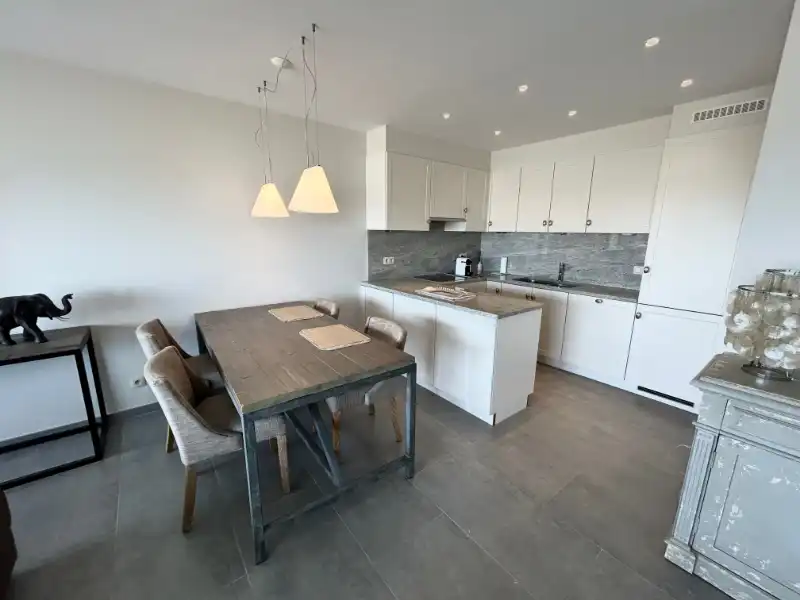 Prachtig appartement met zicht op zee, duinen en het polderlandschap. foto 5