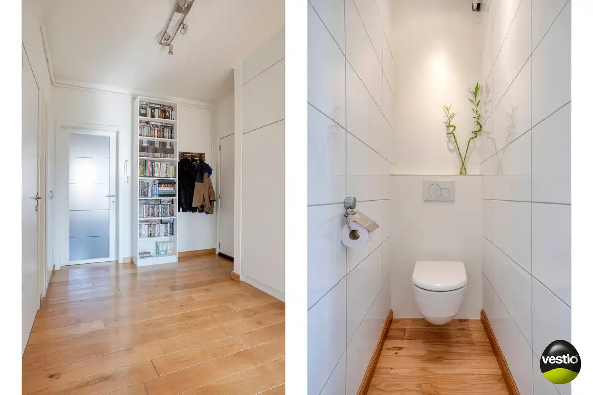 Centraal gelegen gerenoveerd 2-slaapkamerappartement met afsluitbare garagebox. foto 6