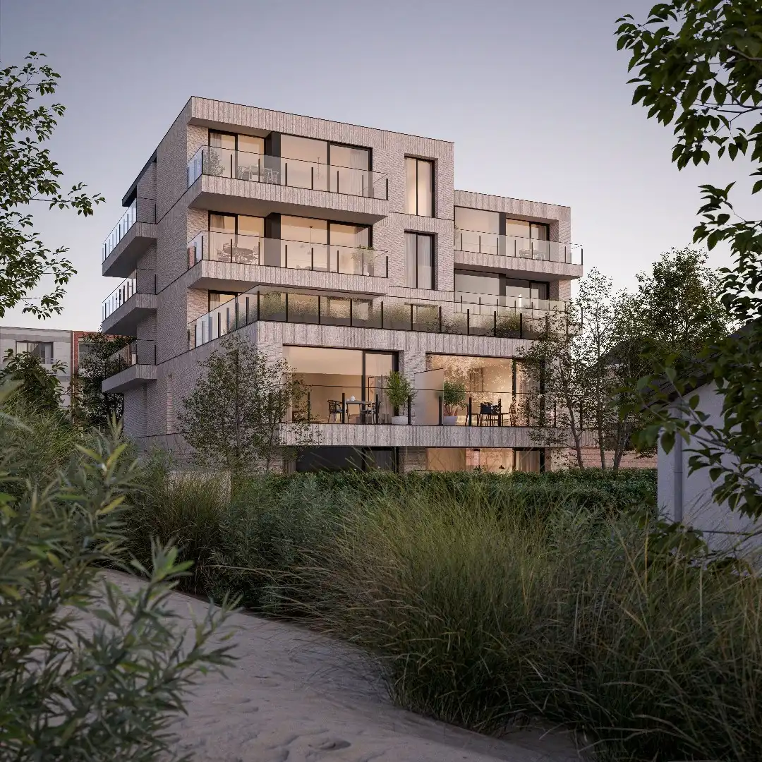 Exclusief nieuwbouwappartement met 3 slaapkamers grote tuin! foto 2