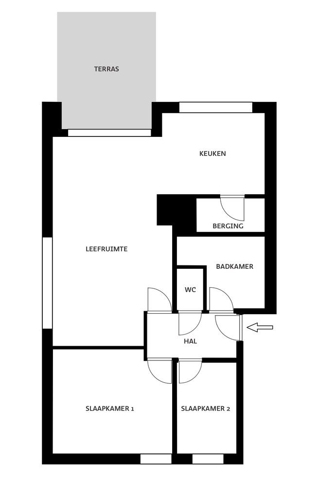 TE HUUR: Modern Nieuwbouwappartement met garage dicht nabij Maastricht foto 12