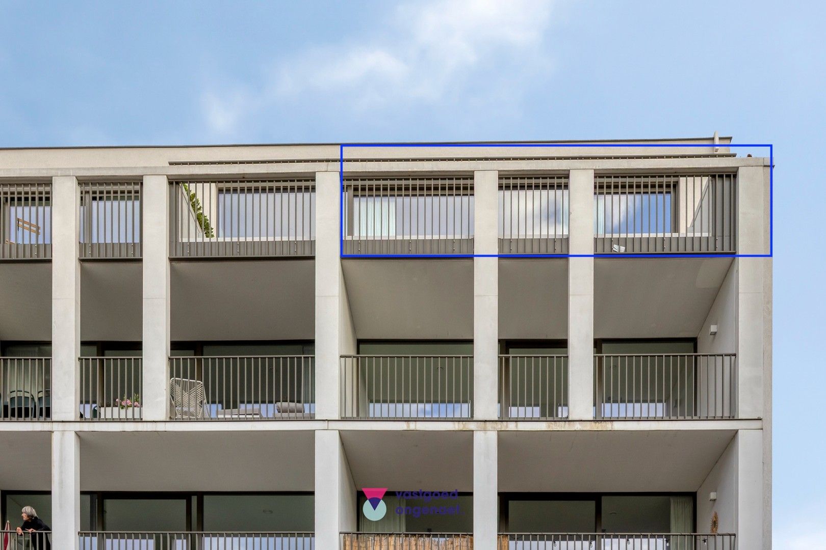 Penthouse met groot terras - Residentie DOK 33 foto 3