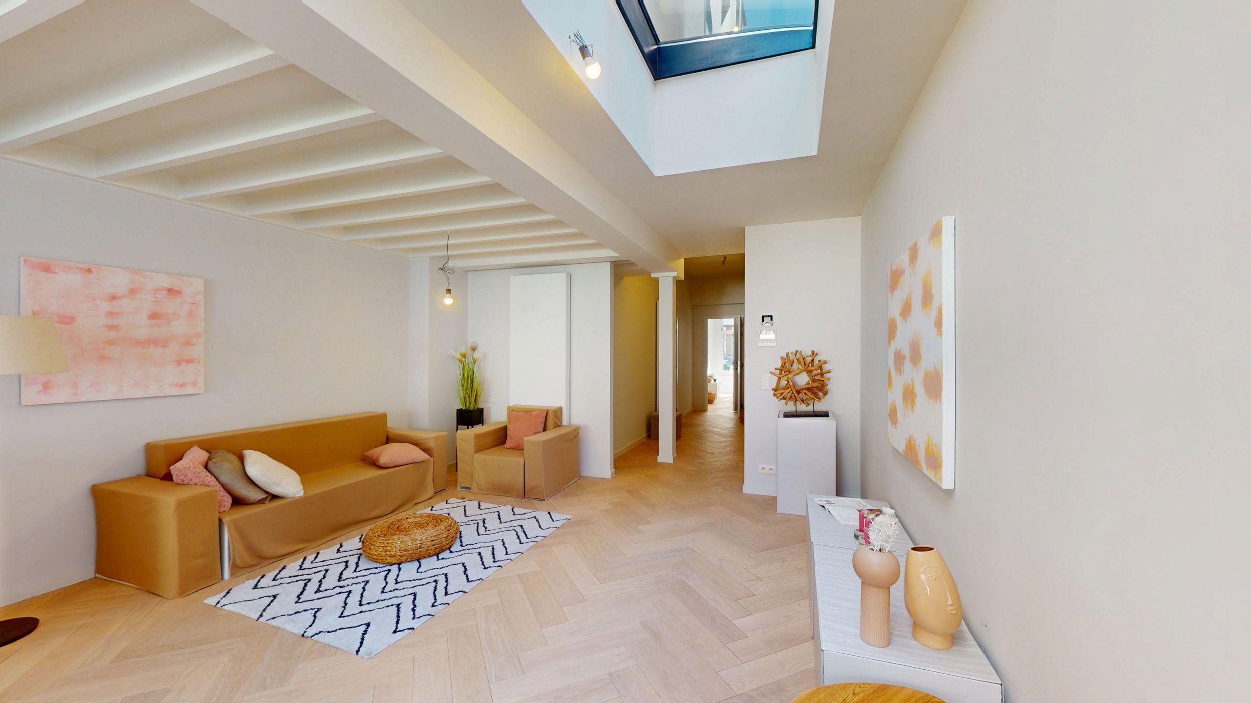 ANTWERPEN-ZUID - Gelijkvloers drie slaapkamer appartement  foto 5