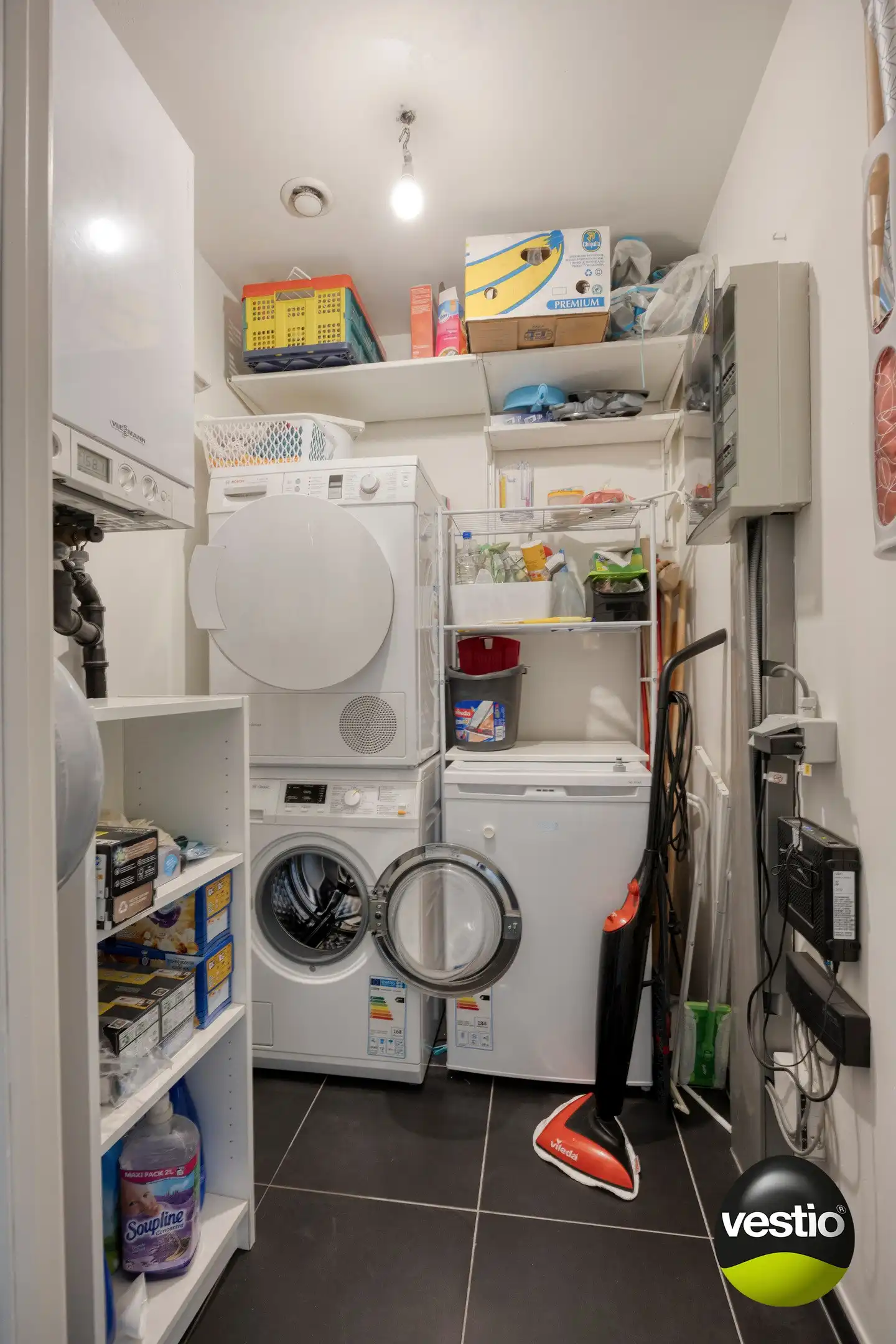 Smaakvol, kwalitatief afgewerkt 2 slaapkamer appartement met terras. foto 13