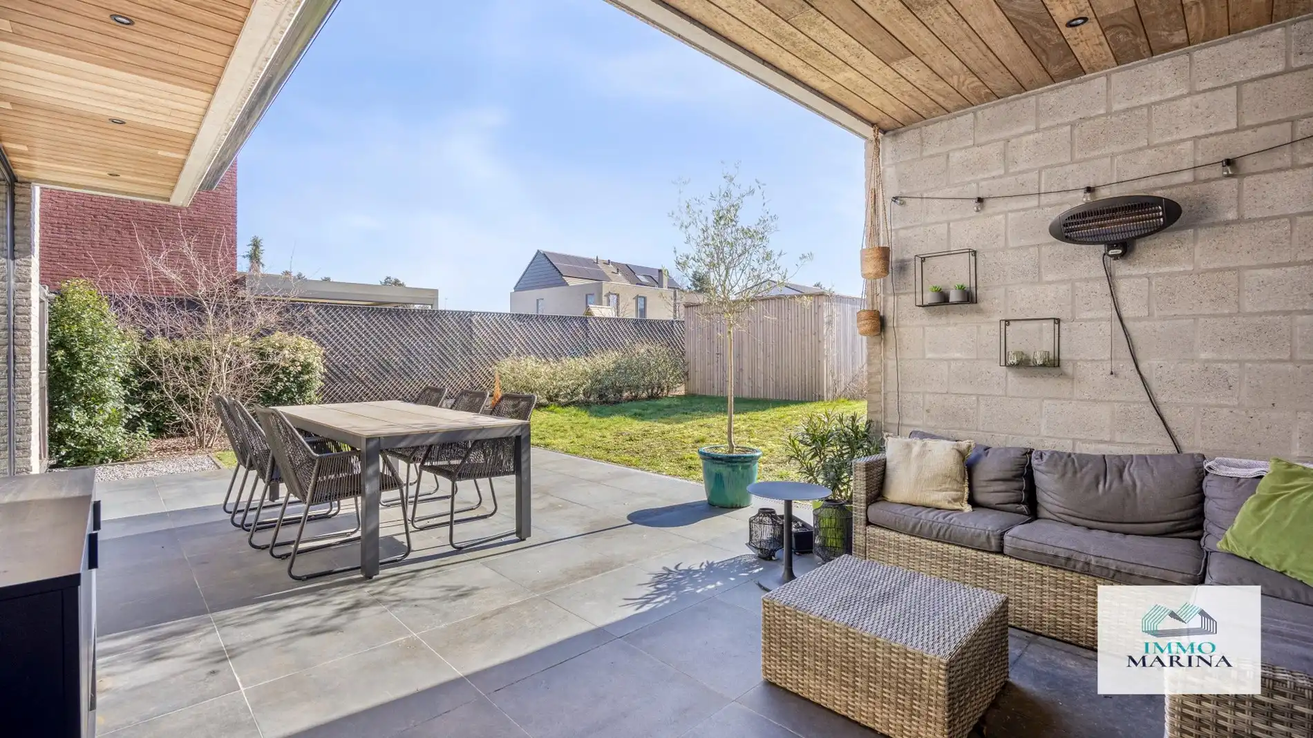 Rustig gelegen moderne HOB met 3 kamers, terras en Z-tuin te Aarschot foto 24