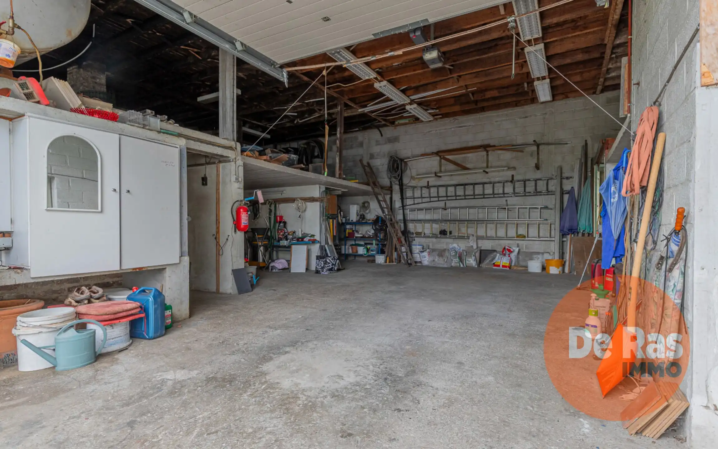 LEDE - OB met 4 slps/ grote garage en werkplaats op 1300m² foto 20
