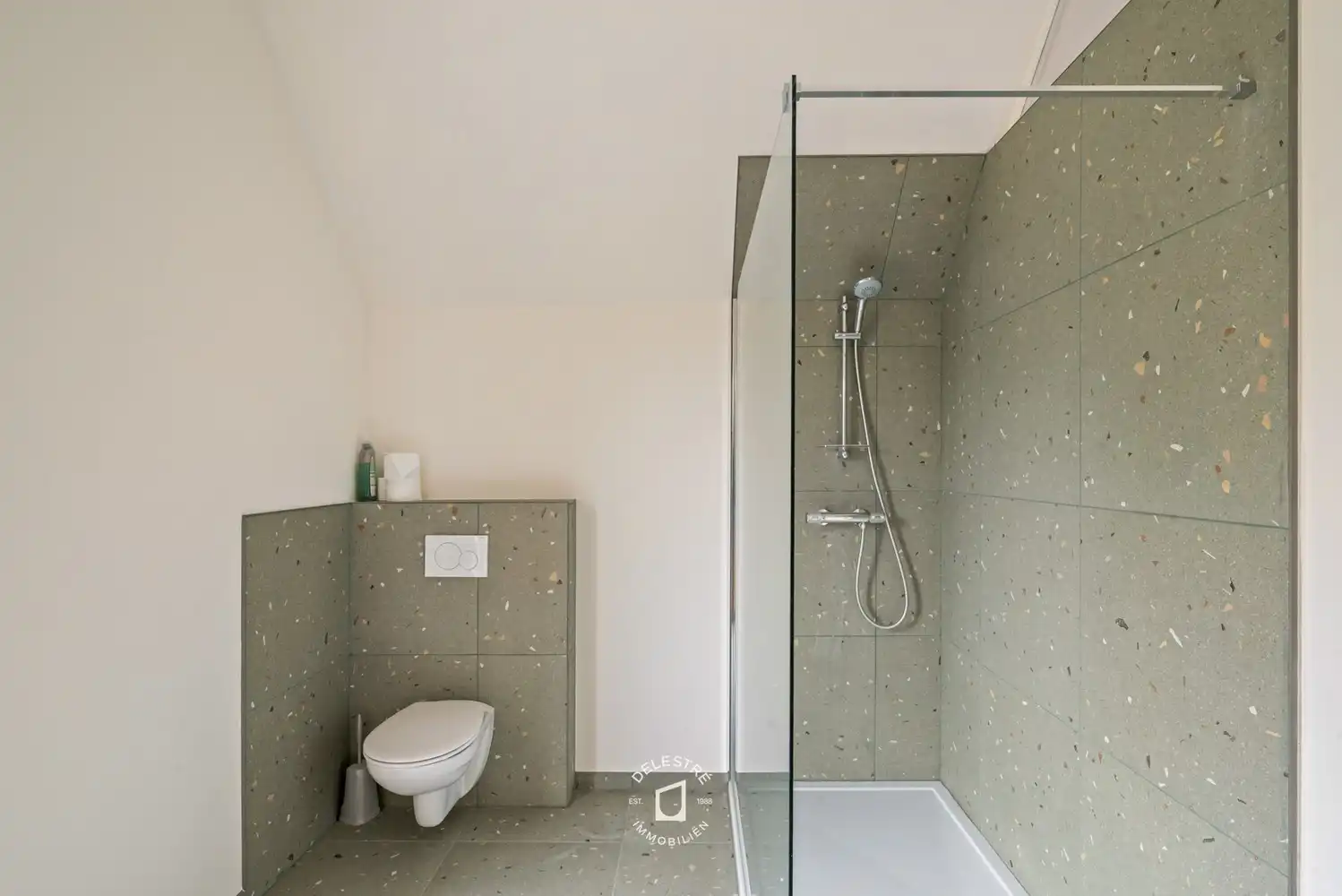Ecologisch compleet gerenoveerde woning (EPC A)&nbsp; met grote tuin 22a50ca in hartje Aspelare foto 17