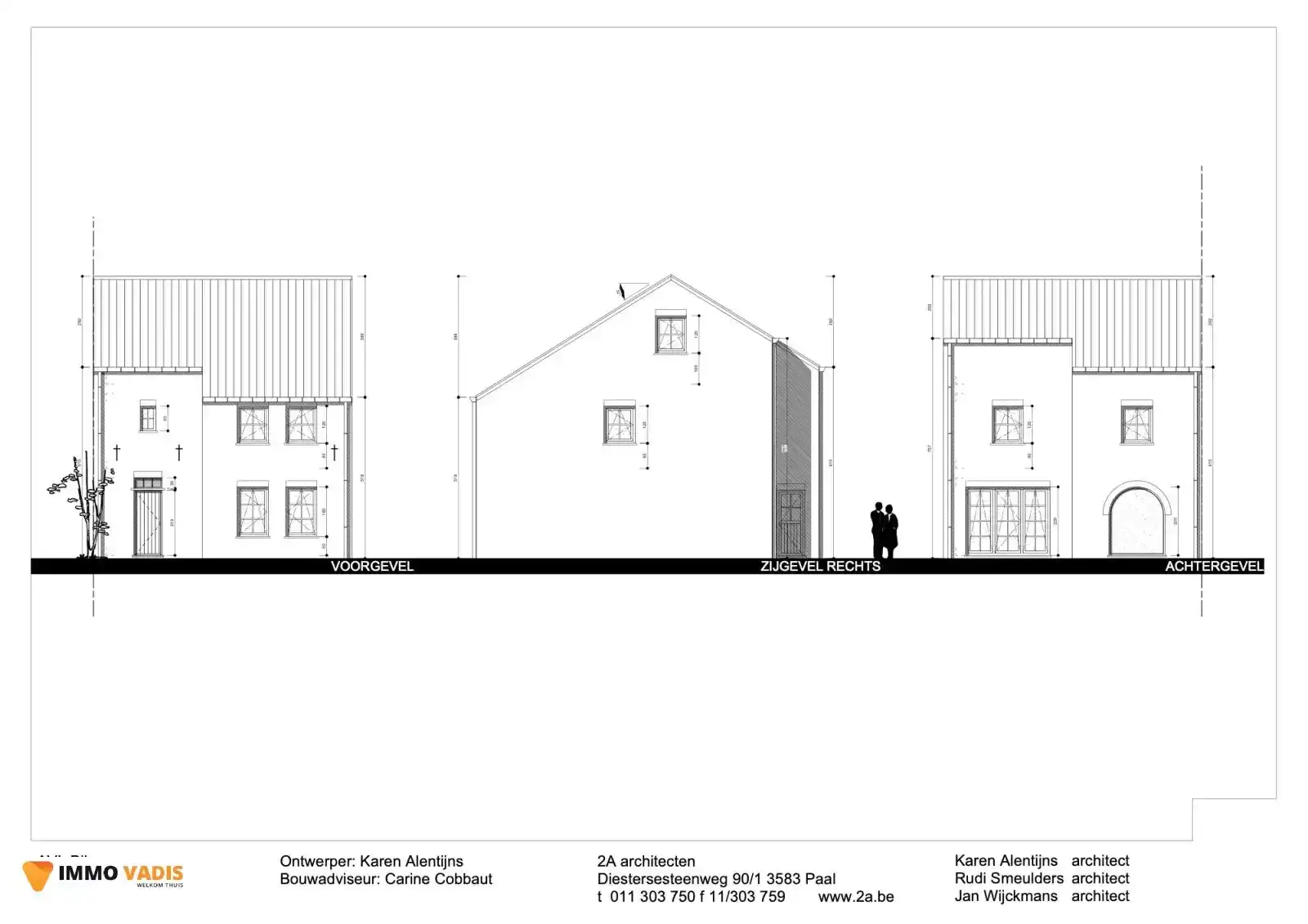 NIEUWBOUWPROJECT IN DE MAASTRICHTERSTRAAT TE BILZEN foto 4