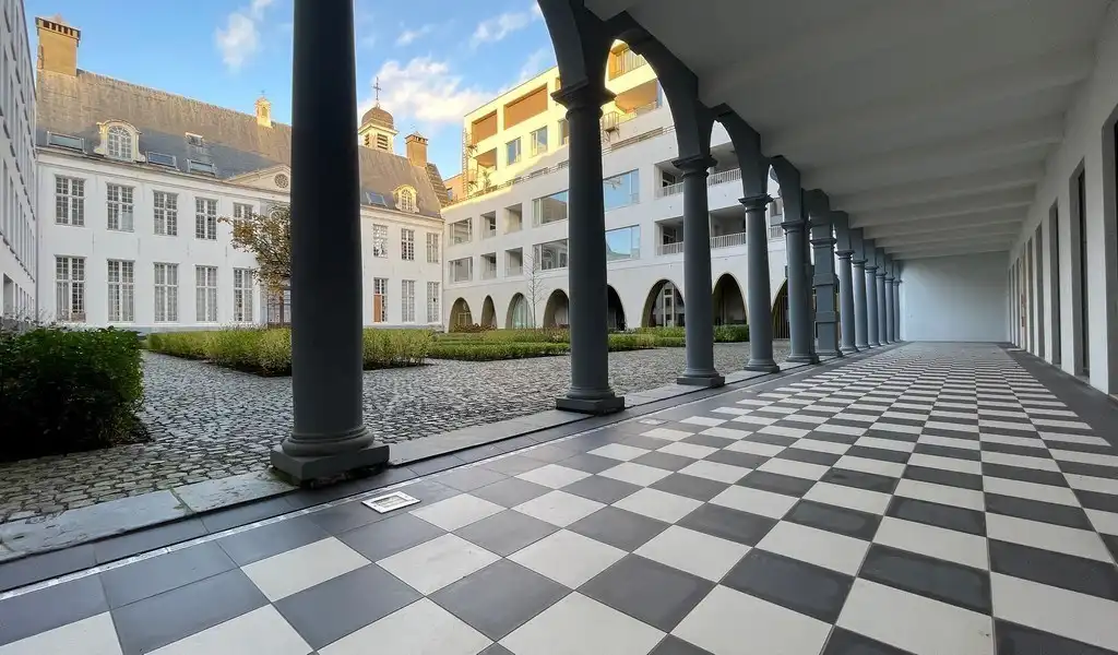 Nieuwbouw kantoor te koop in De Dams te Antwerpen foto 2