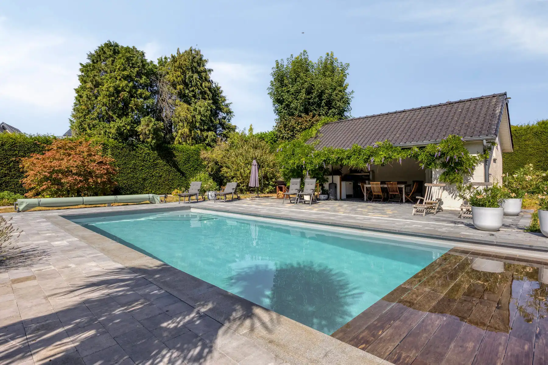  Exclusieve villa op een absolute toplocatie in Dilbeek! foto 30