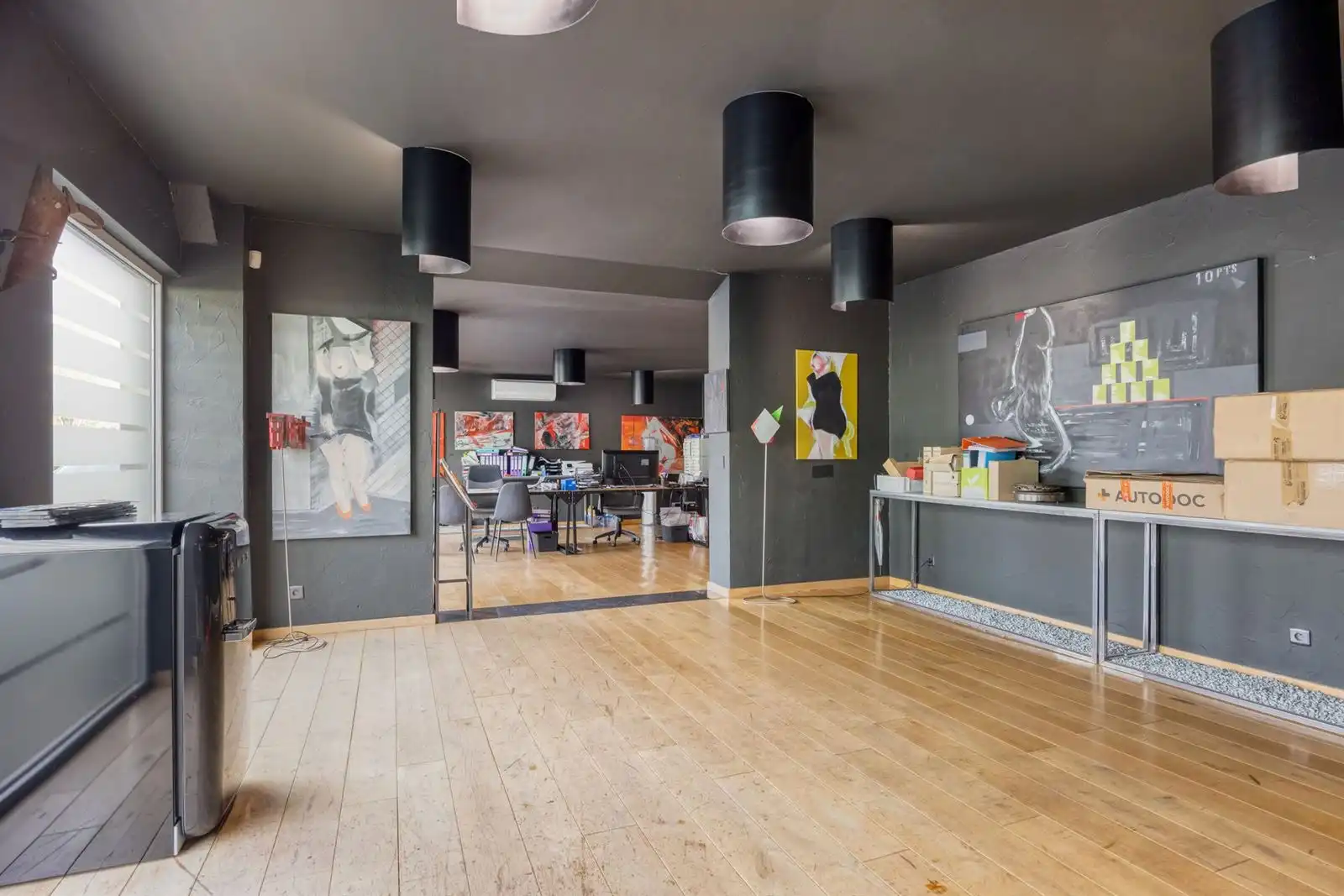 Opbrengsteigendom: woning, loft en loods met bureau te koop foto 6