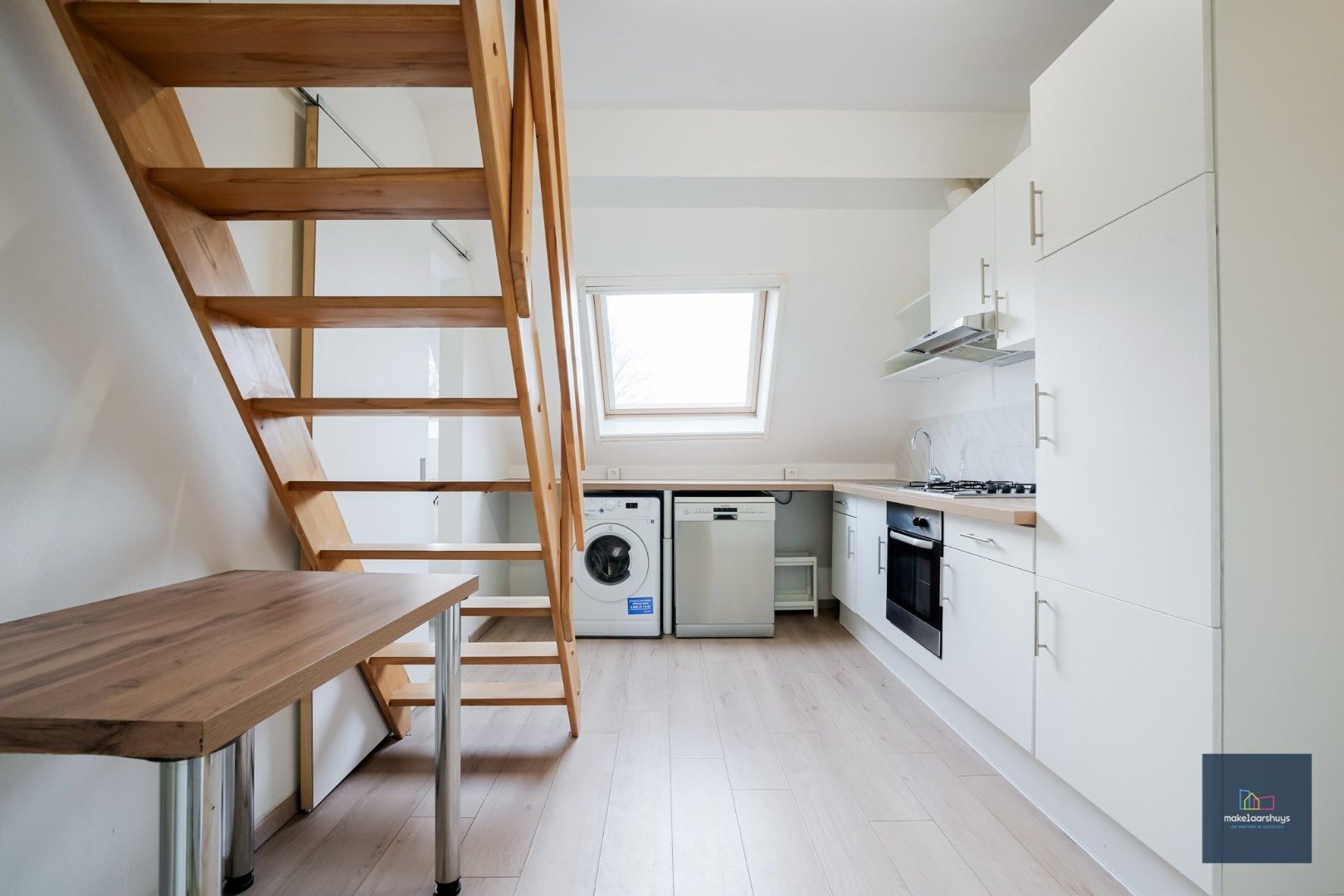 Rustig gelegen dakappartement nabij het centrum van Gentbrugge foto 12