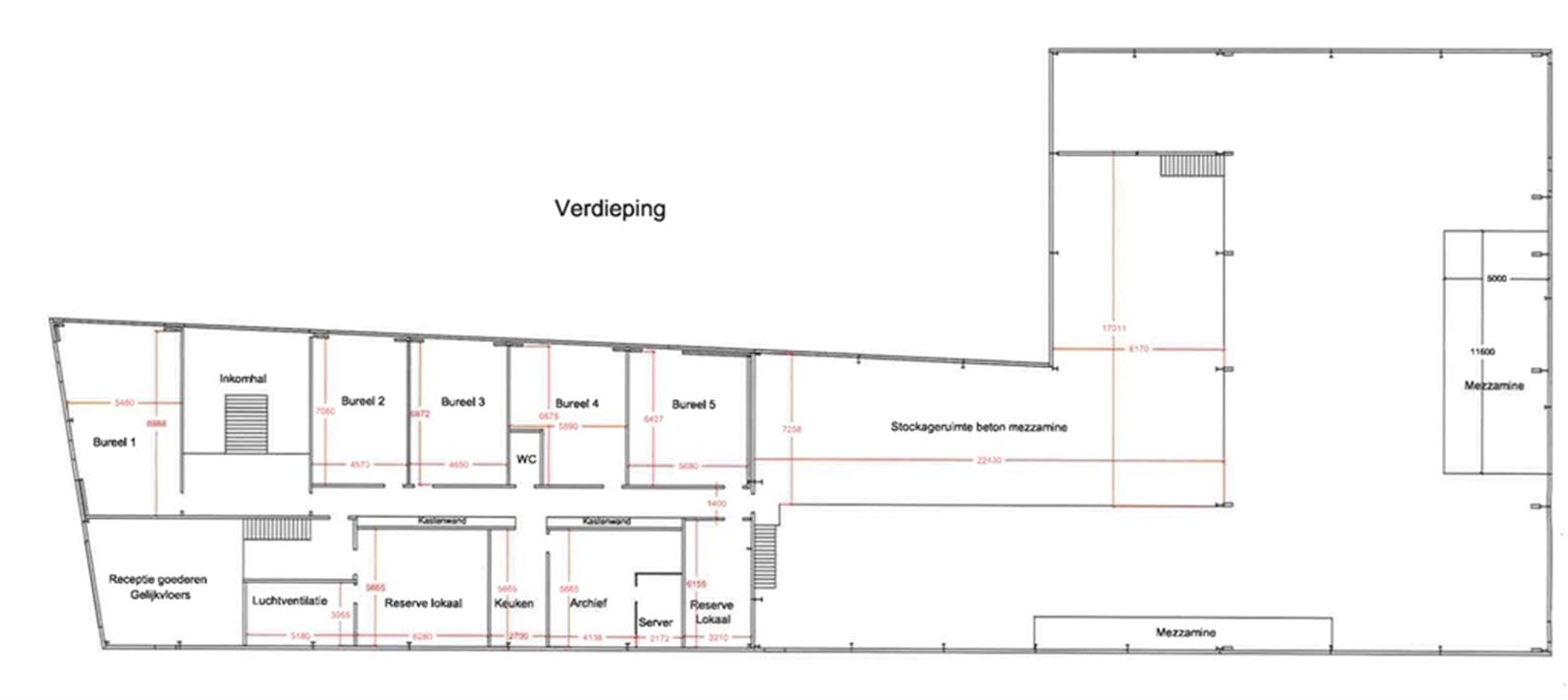 Magazijn + kantoor op zichtlocatie langs E17 foto 38