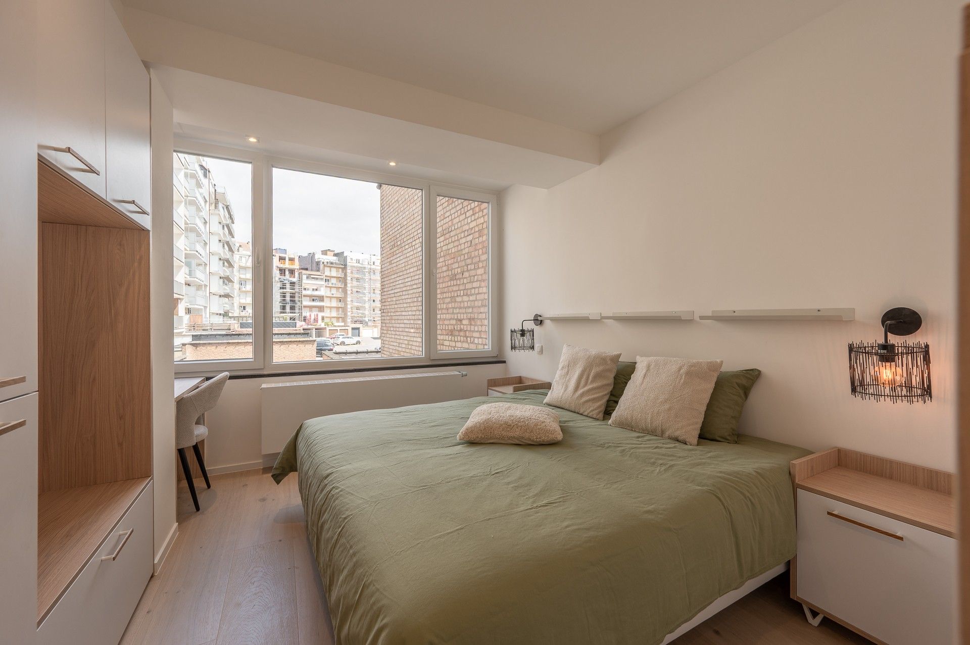 Recent gerenoveerd appartement met zeezicht aan het Albertstrand foto 17