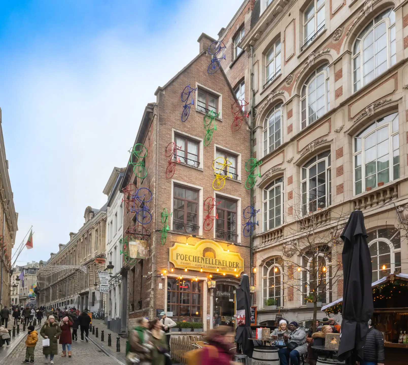 Mooie 1-slaapkamerappartement in het hart van Brussel foto 14