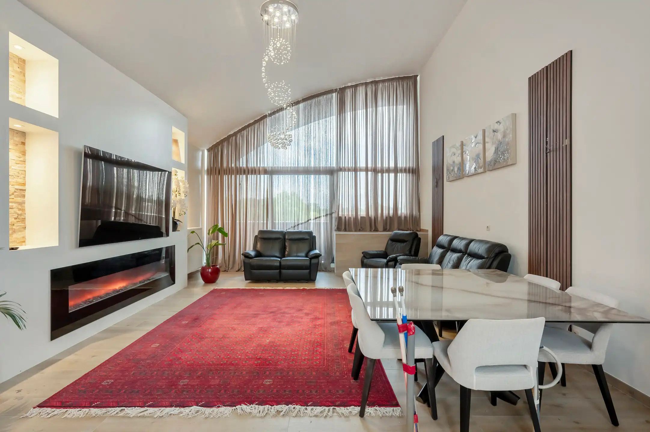 Duplex appartement met een opp. van 172m² en terras van 78m² foto 14