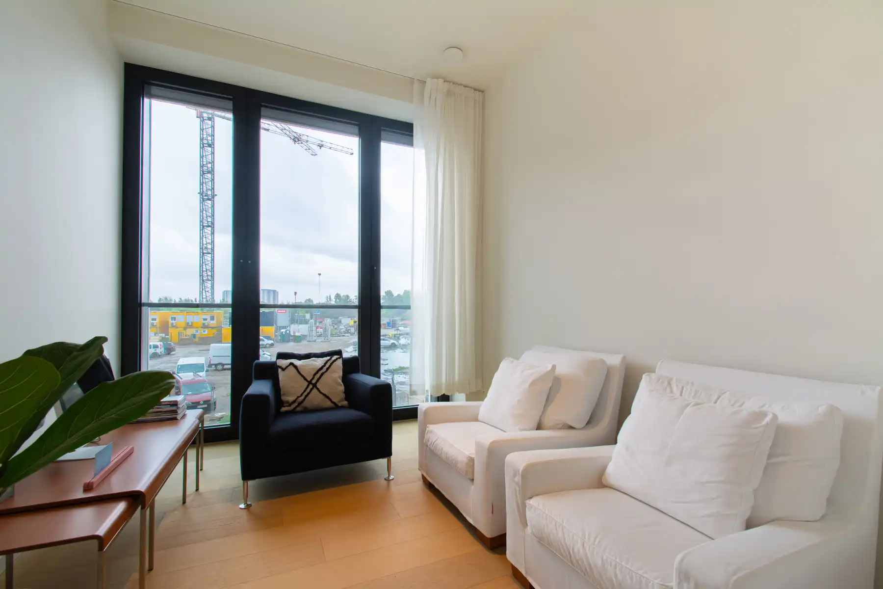 Mooi gemeubeld 3k appartement met prachtig zicht op Schelde foto 18