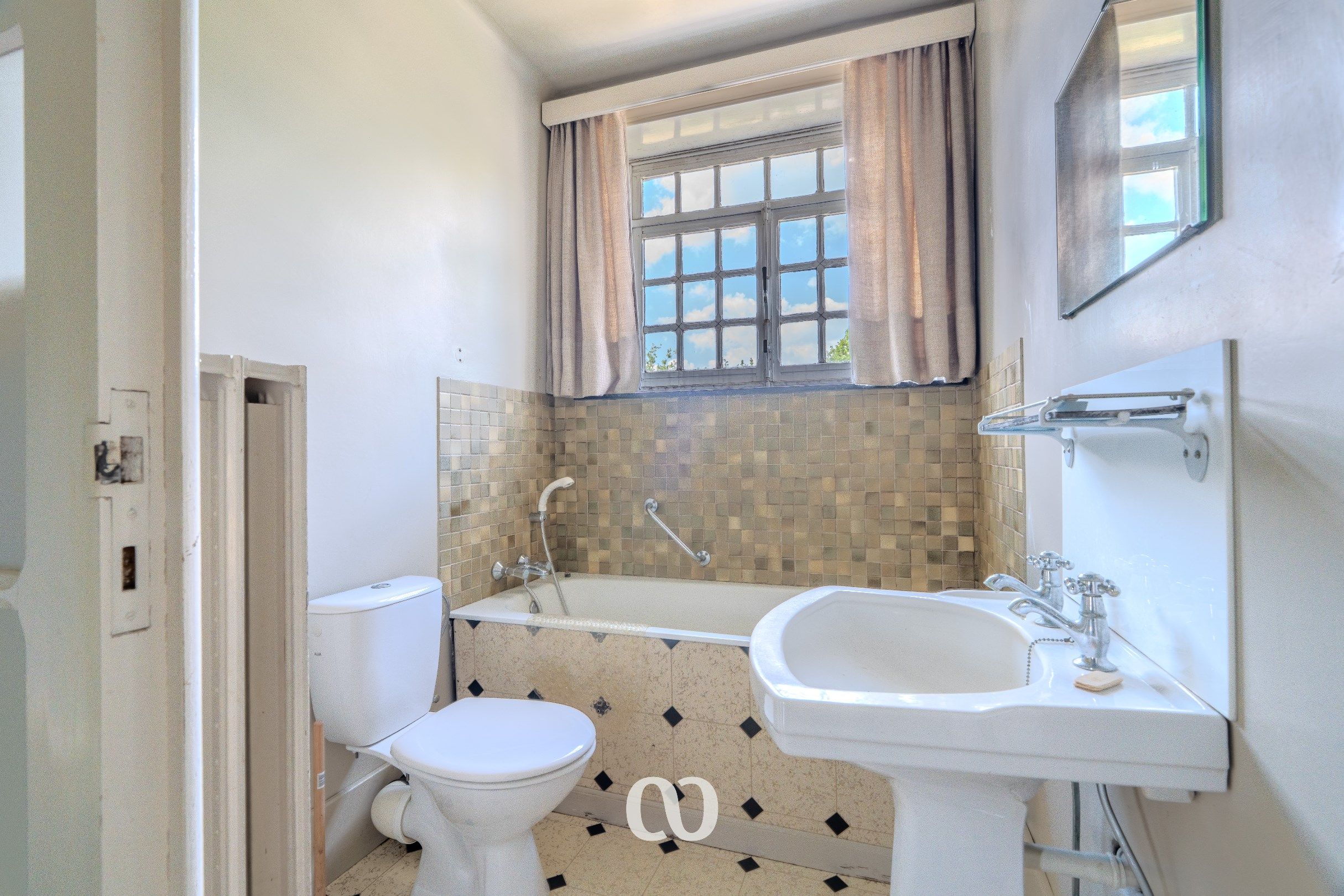 Authentieke Art Deco-villa in Sint-Maria Latem foto 17