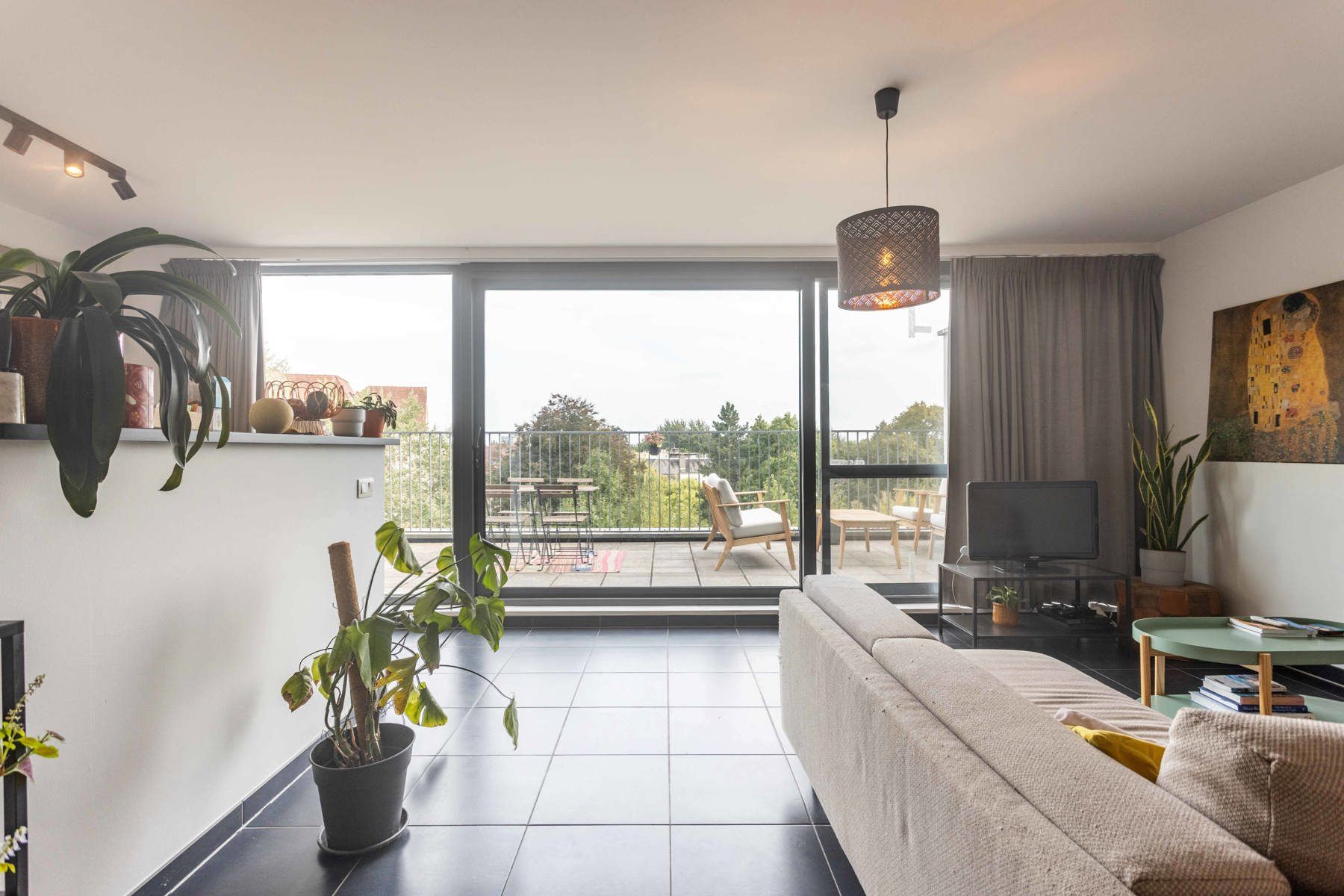 Zonnige penthouse , 2 slpk, met ruim terras  foto 8