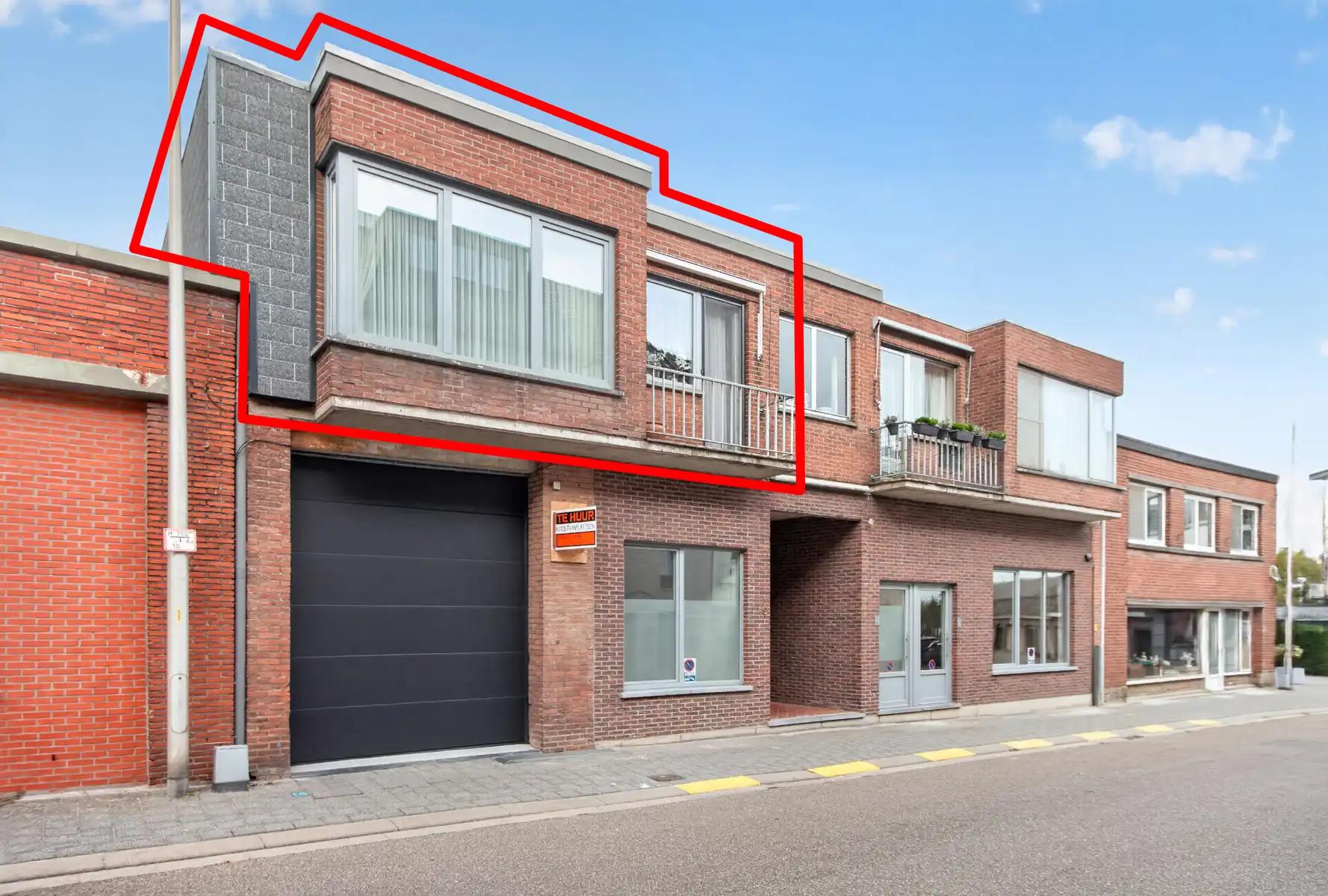 RUIM APP + 3 SLK + 2 TERRASSEN + PARKING MGLK foto {{pictureIndex}}
