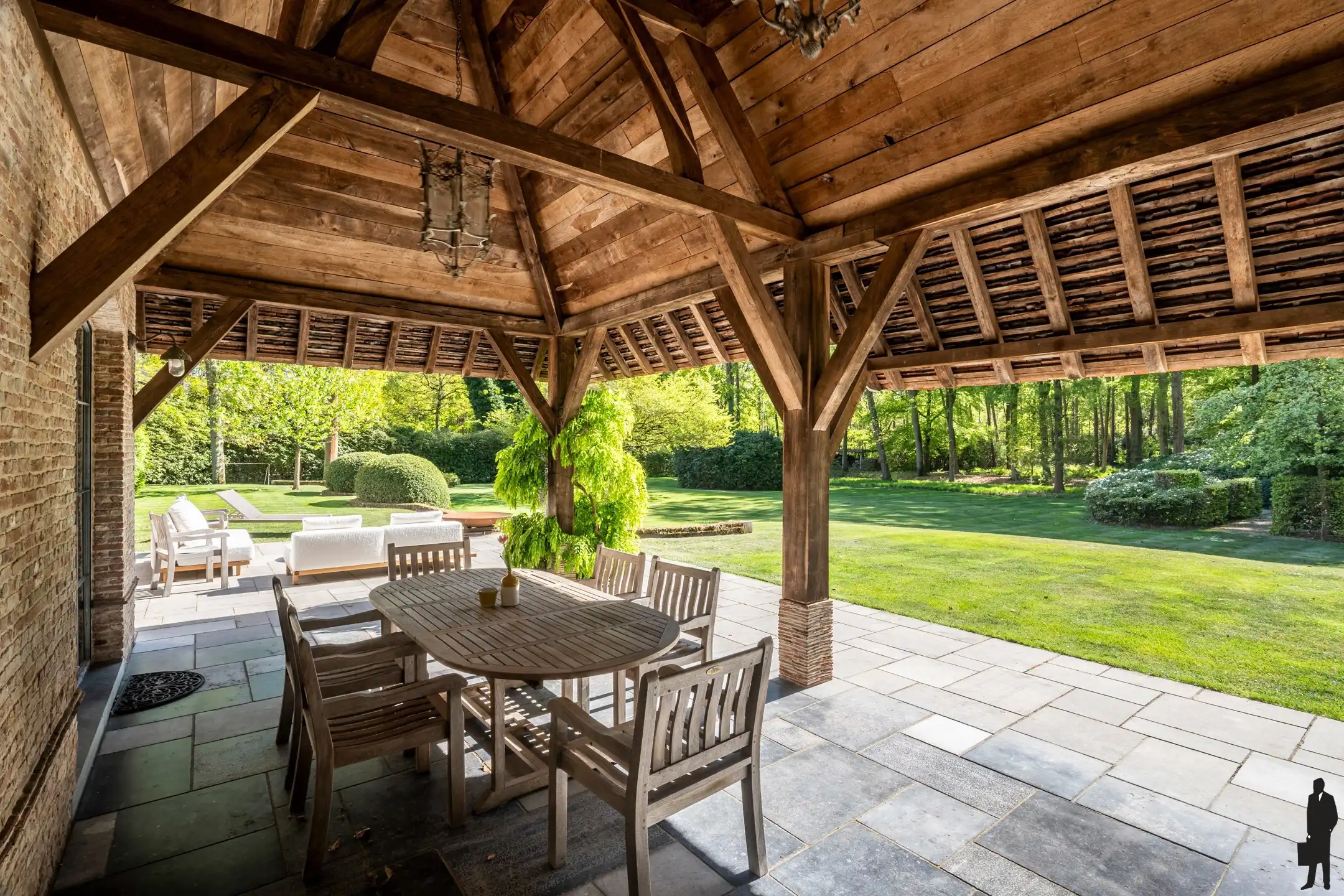 Uitzonderlijke Stephane Boens-villa op toplocatie te Brasschaat foto 5