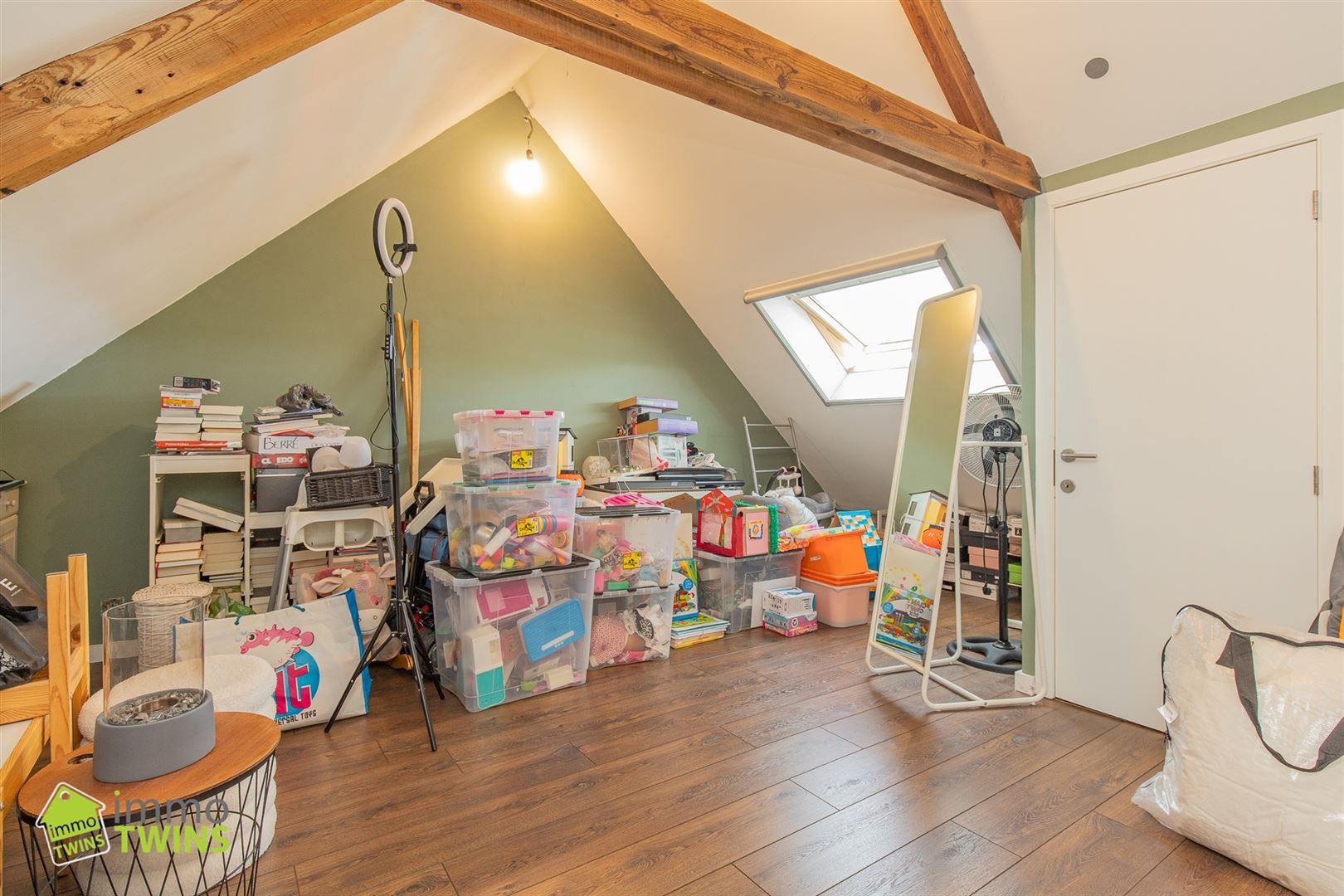 Halfopen gezinswoning met zonnige tuin te Hamme foto 16