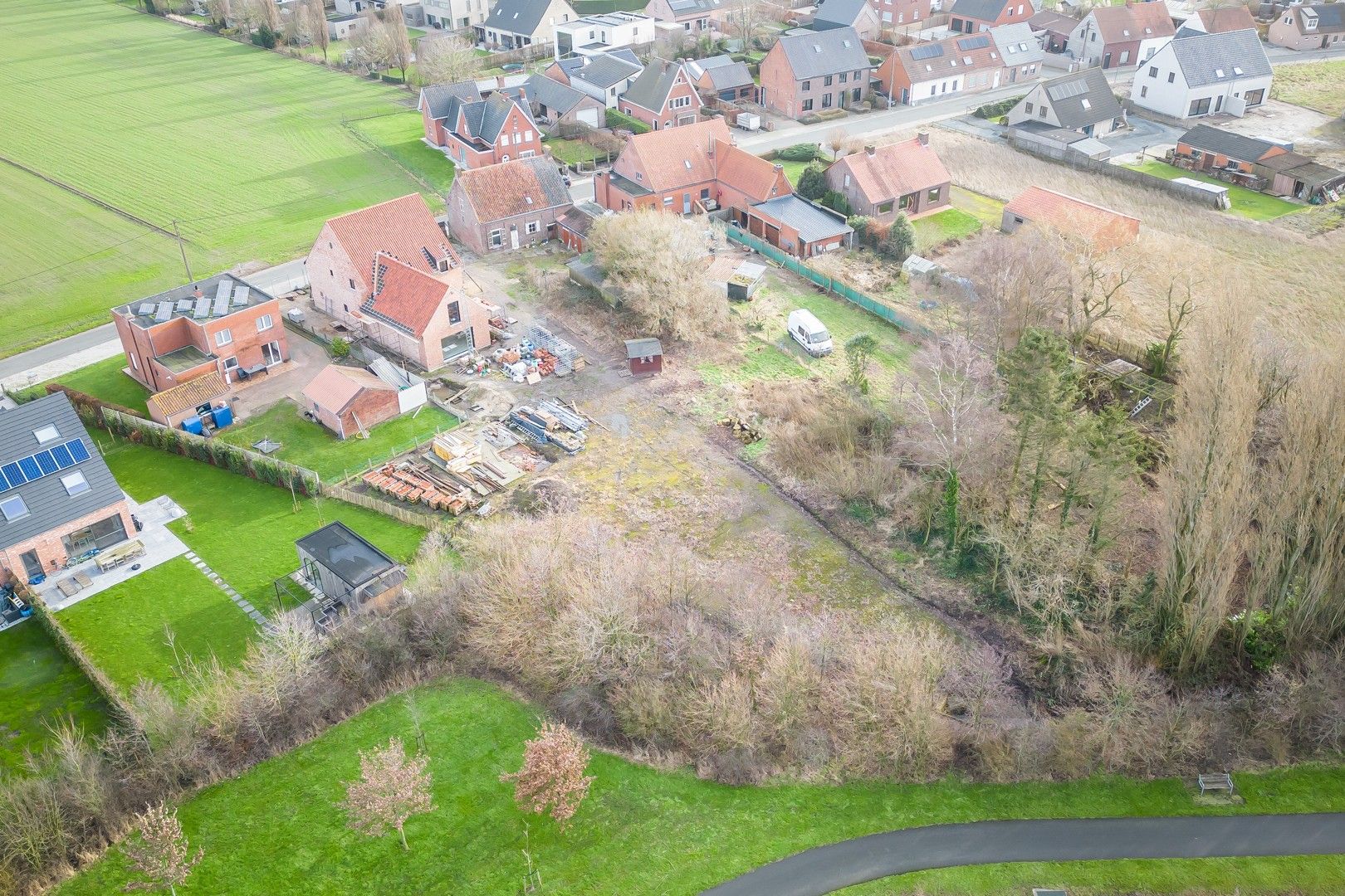 Bouwgrond nabij centrum Wingene (1% registratierechten mogelijk) foto 7