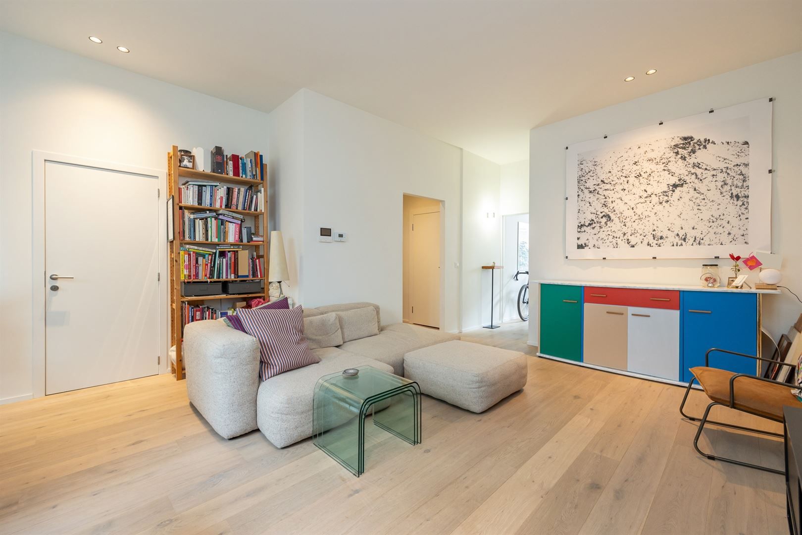 Ruim 2 slaapkamerappartement in het historisch centrum foto {{pictureIndex}}