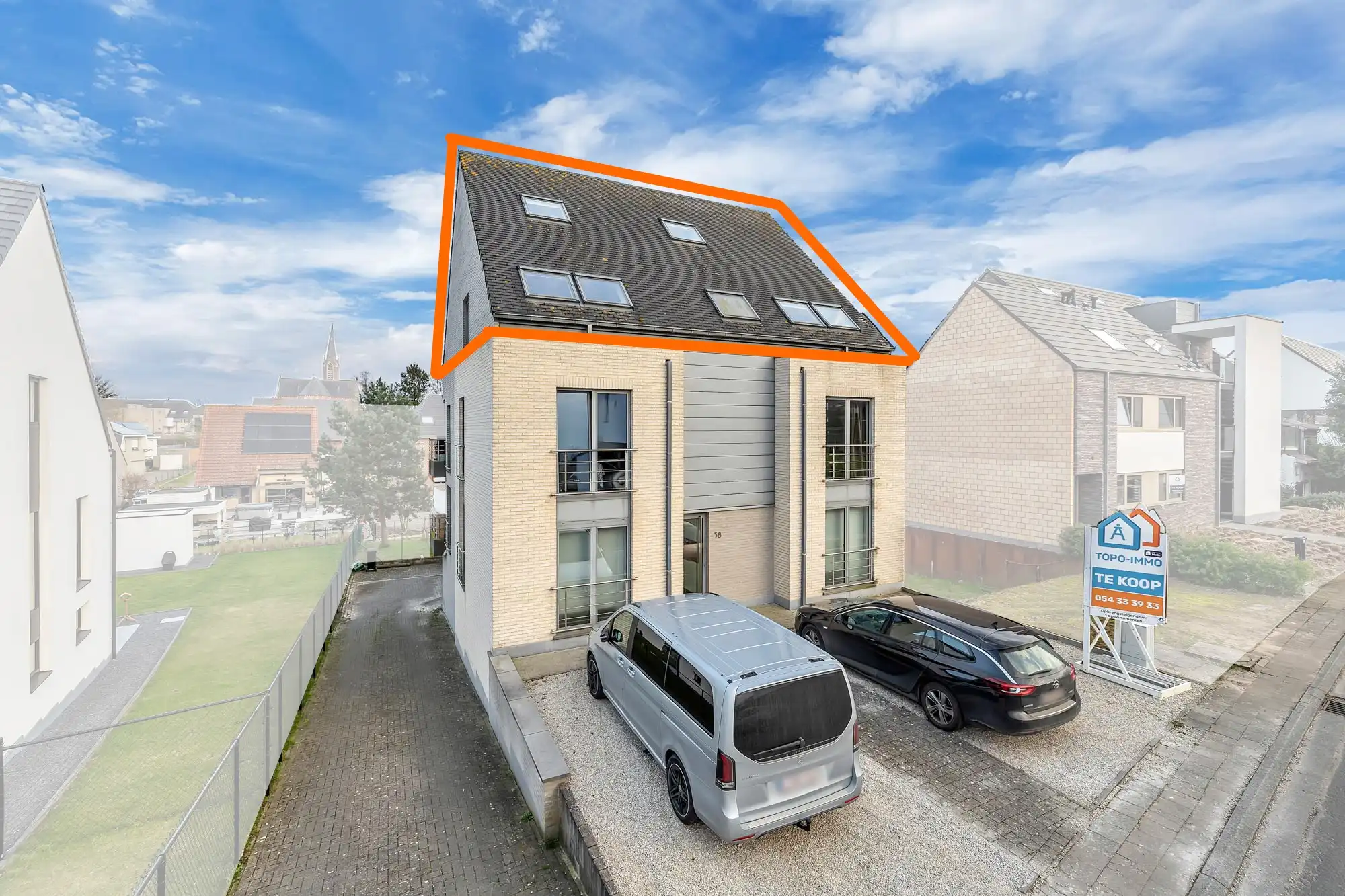 Appartement te koop Moortelveld 38/3 - 9470 Welle