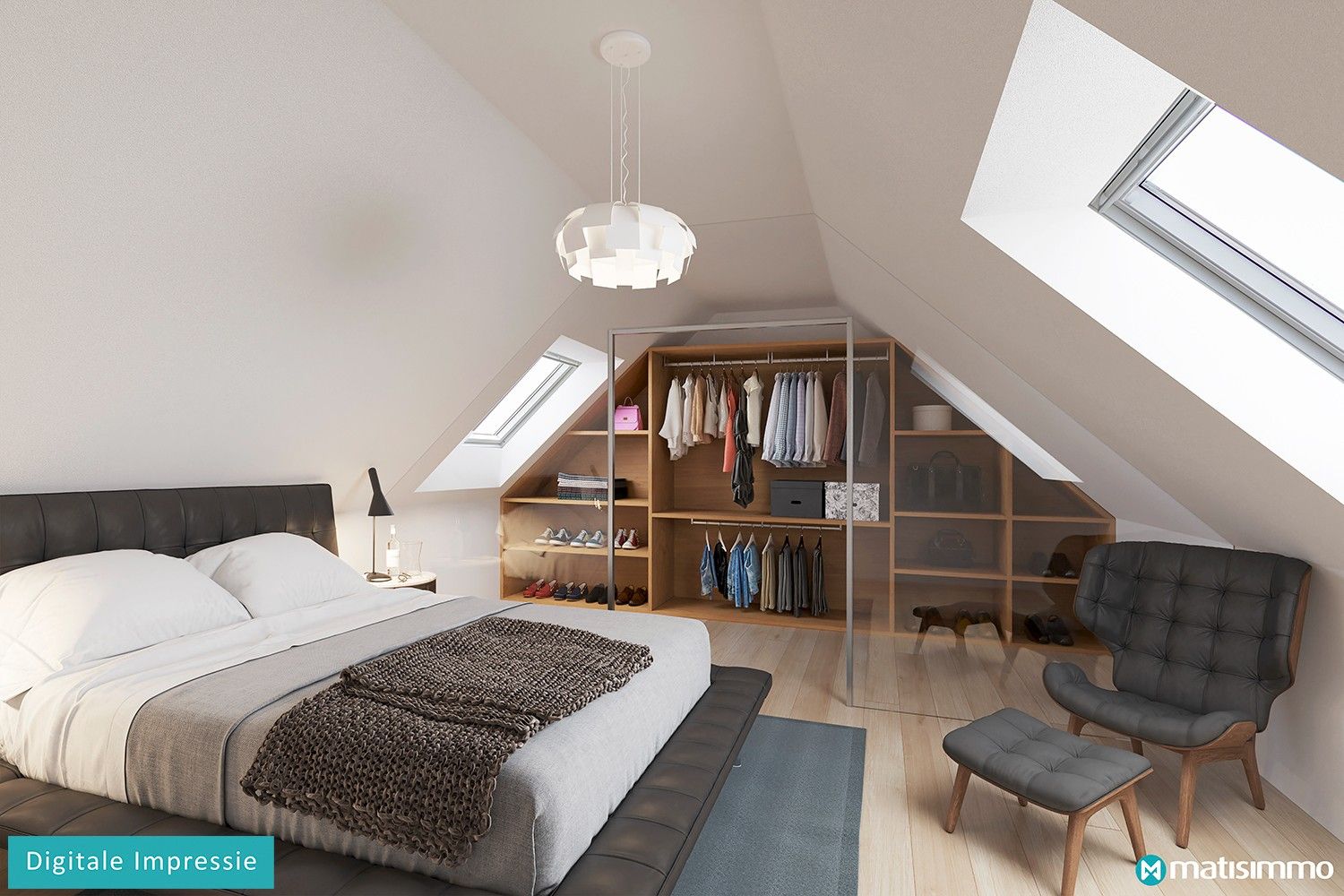CASCO+ -DUPLEX MET 2 SLAAPKAMERS, 1 GARAGE EN TERRAS MET VERLAAGD BTW-TARIEF VAN 6% foto 19