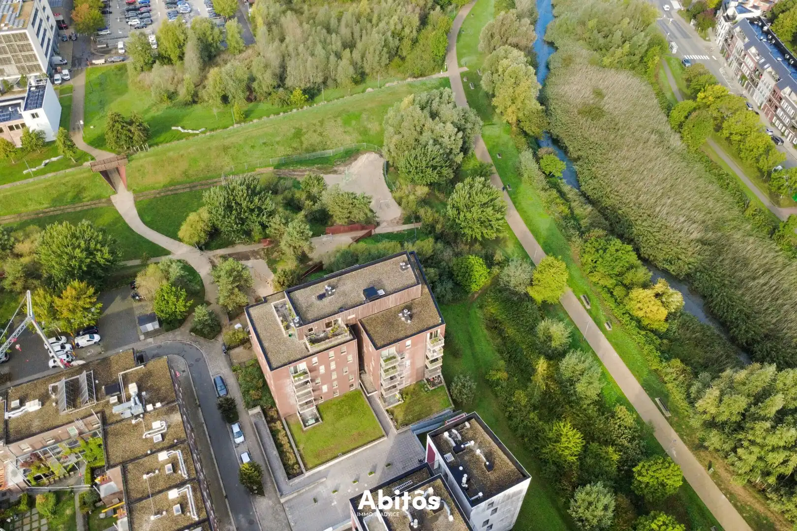 Energiezuinig appartement in een gegeerde groene omgeving foto 17