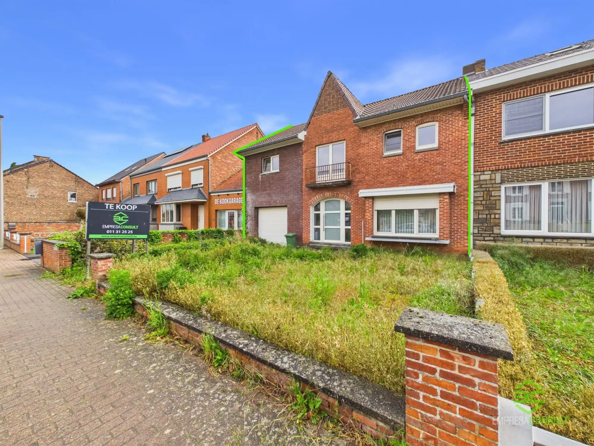 Ruime gezinswoning met 4 slpk en zonnige tuin op 6a 52ca! foto {{pictureIndex}}