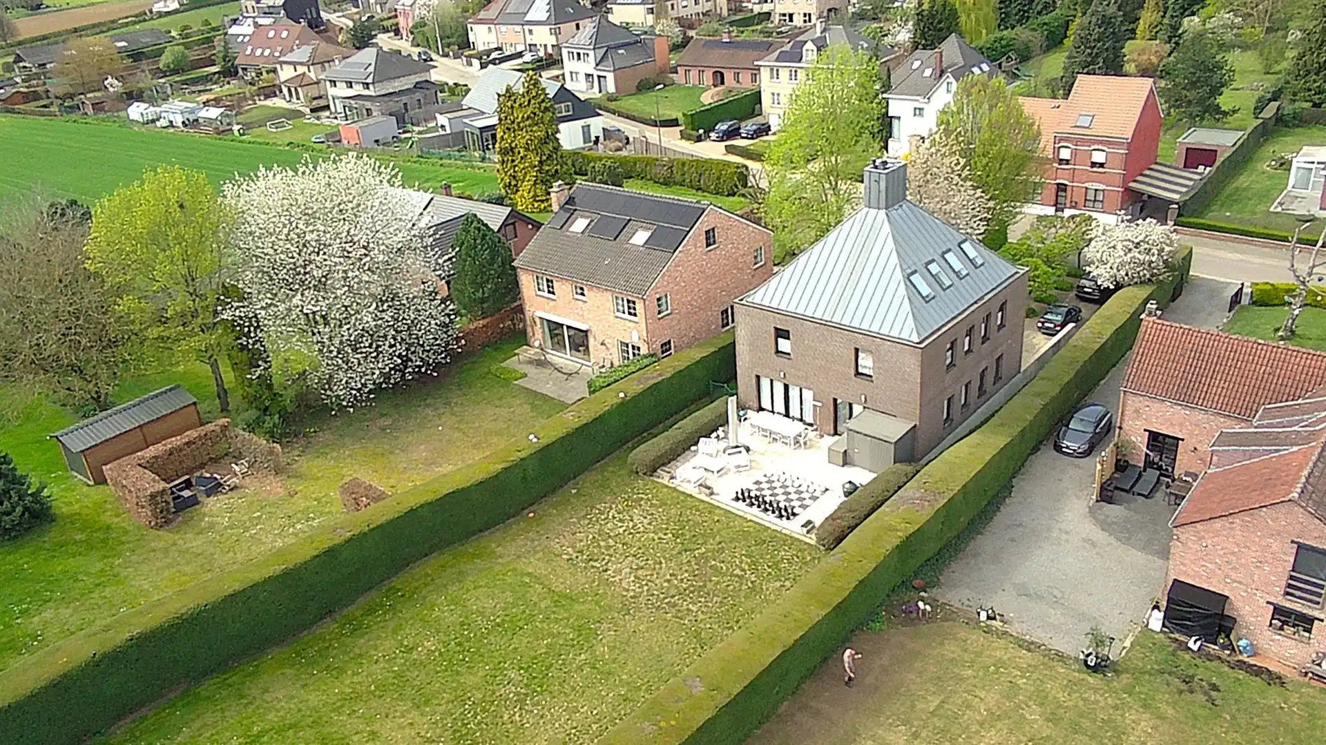 Ruime villa 6 slpks, 2 bureaus, 5 badkamers op +/-17are foto 39