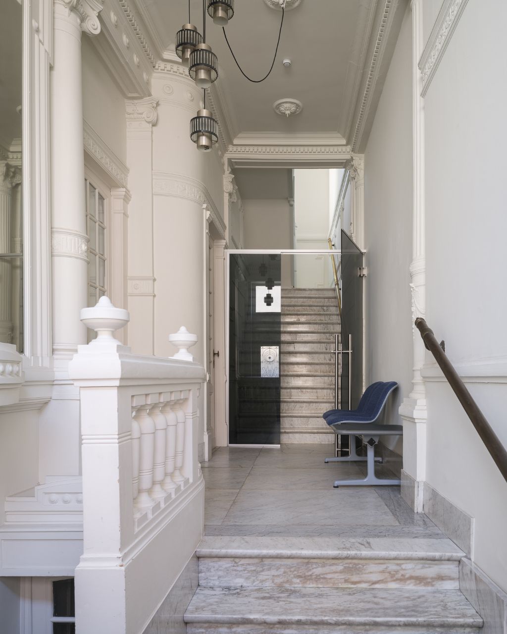 Bijzondere ‘Fin de siècle’ herenwoning, rustig gelegen nabij Dok-Noord. foto 8
