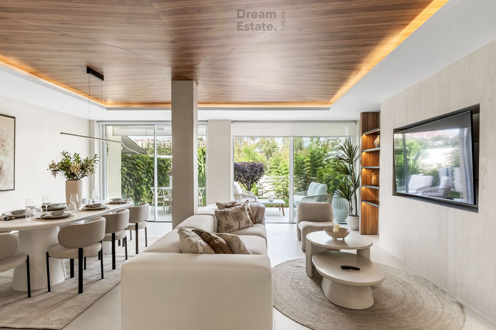 Een woning in La Quinta, Nueva Andalucia, Marbella. foto {{pictureIndex}}
