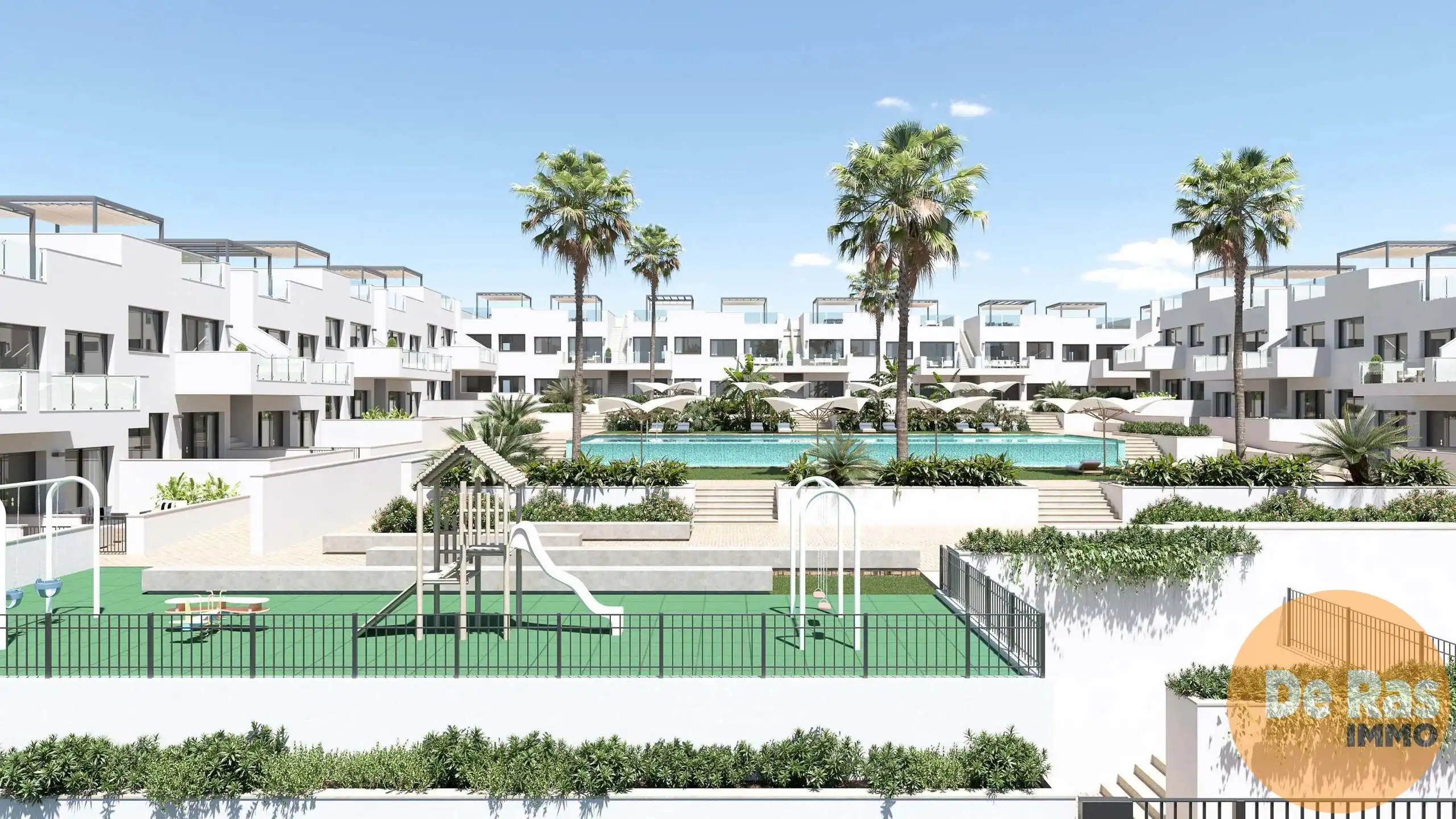 SPANJE-Costa Blanca Zuid -Leuk appartement in klein complex. foto 17