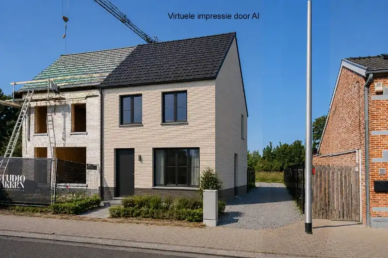 BOUWGROND HALFOPEN BEBOUWING IN GROENE OMGEVING foto 4