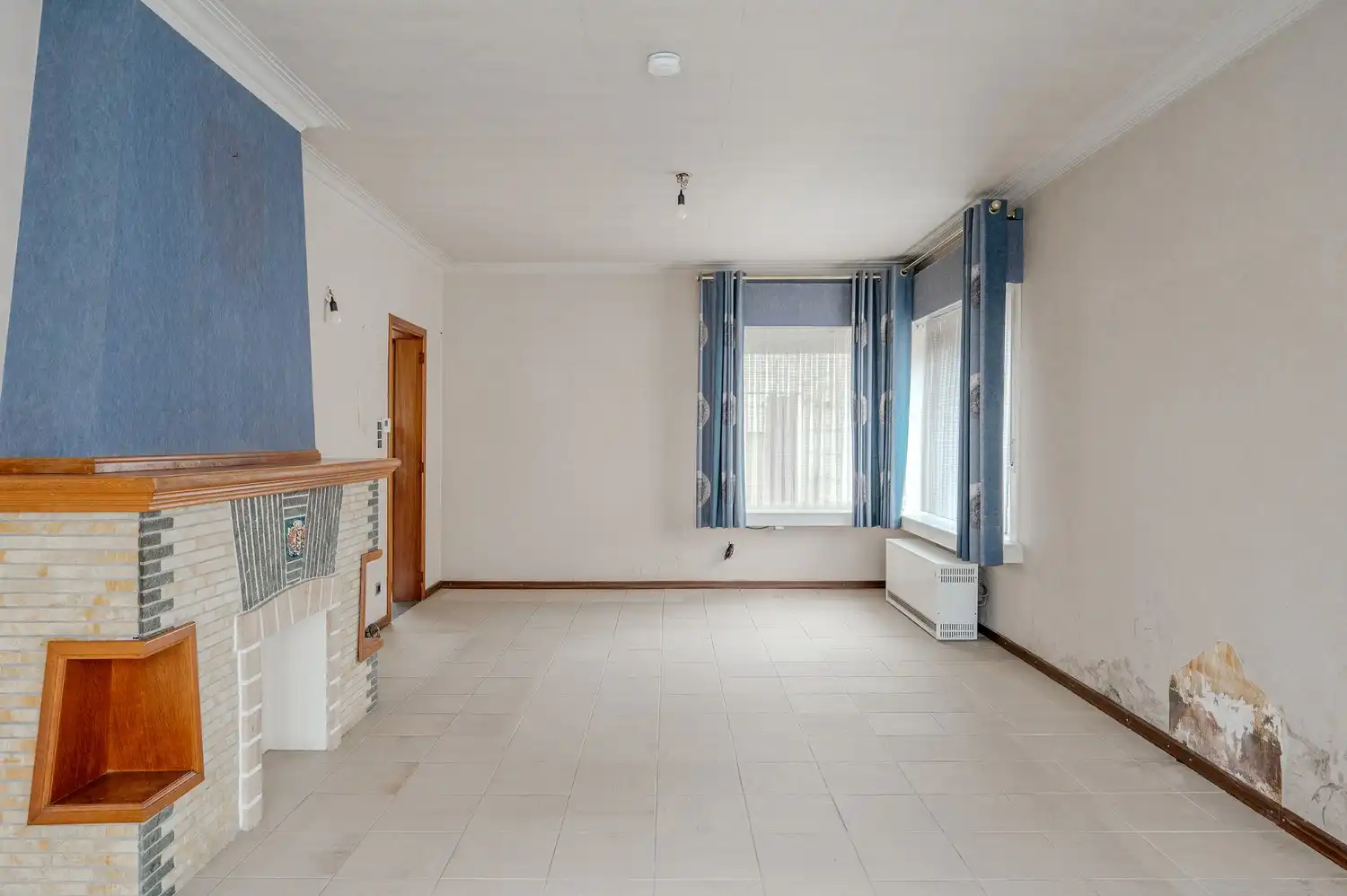 Halfopen bebouwing in doodlopende straat. foto 9