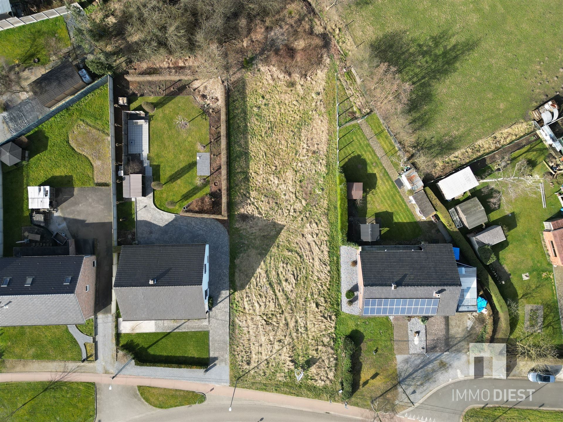 Prachtige bouwgrond open bebouwing op 10 are foto 8