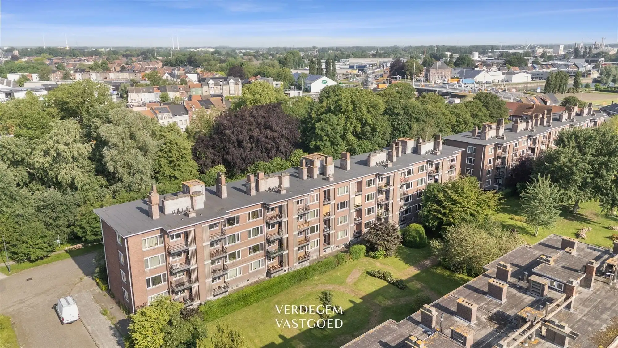 Instapklaar appartement EPC B met 2 slaapkamers en terras foto 18