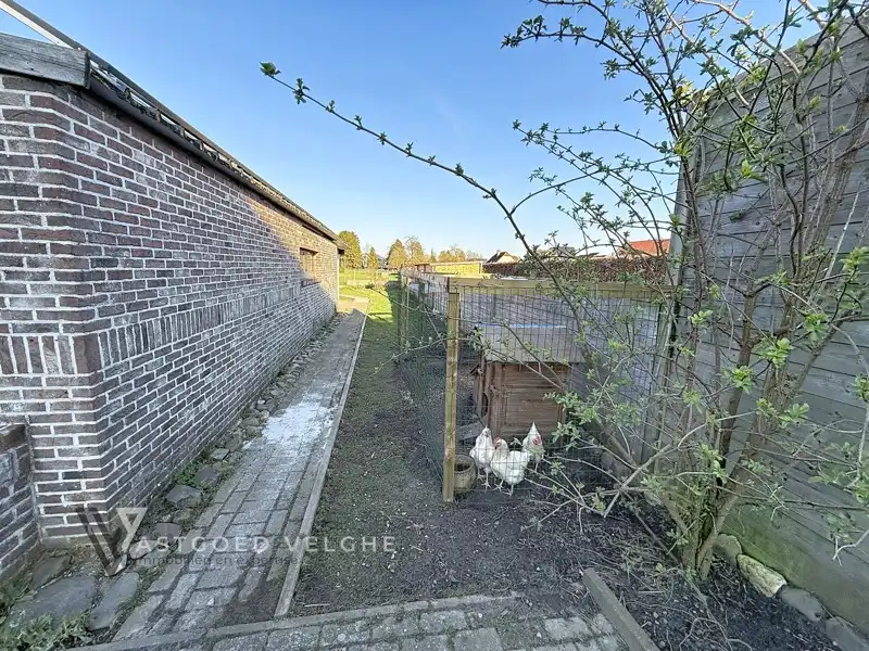 🌿 Goed onderhouden woning met 4 slaapkamers, grote garagebox/werkplaats & energiezuinige voorzieningen in Uikhoven foto 40