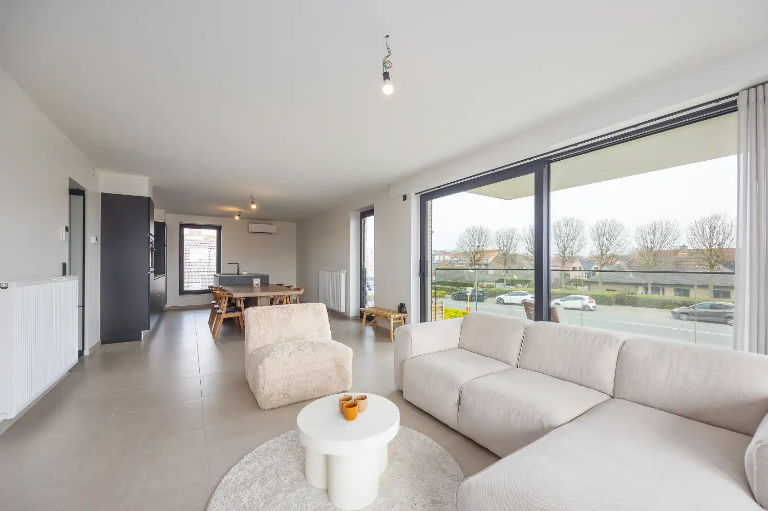 Luxe nieuwbouwappartment met riant terras te koop in Middelkerke foto 2