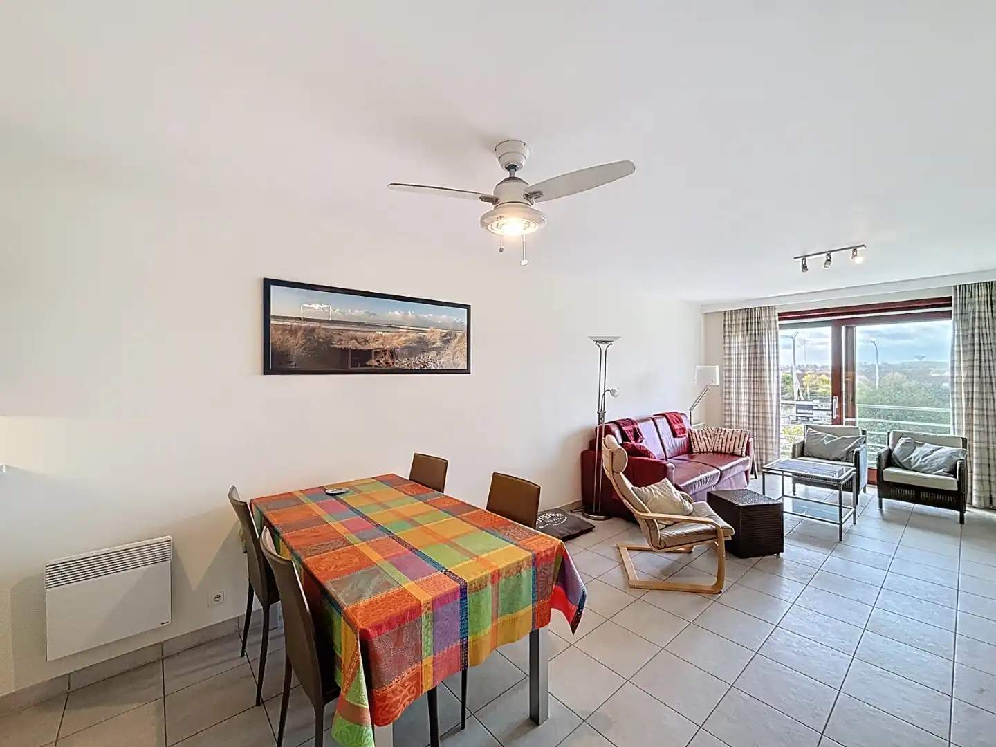 Ruim tweeslaapkamer appartement bij het Maritiem park te Nieuwpoort-Bad foto 2