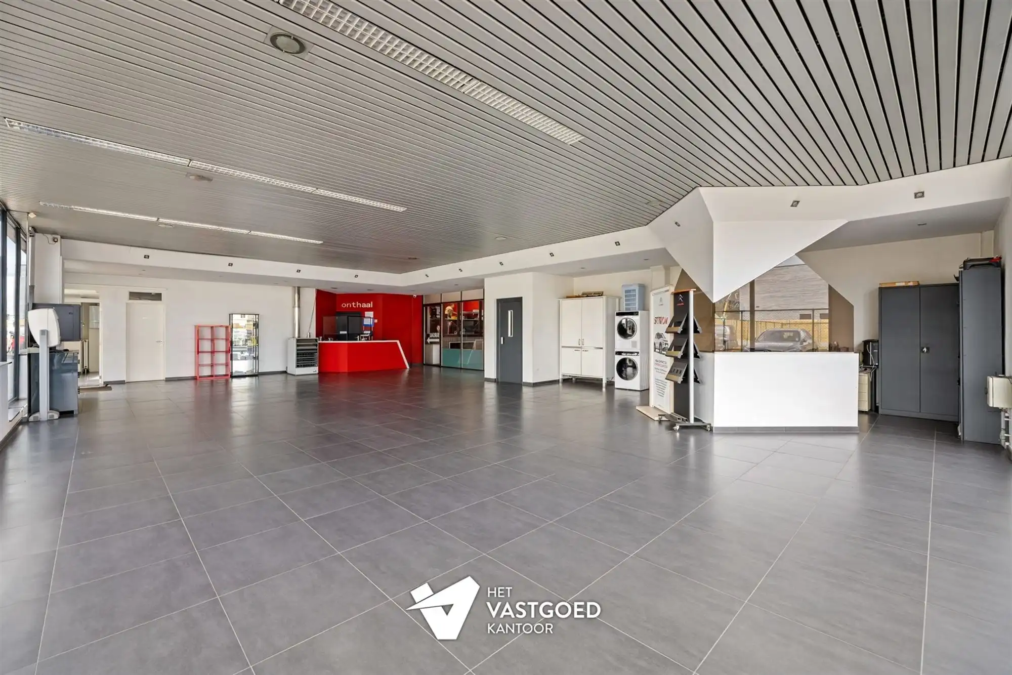 OVER TE NEMEN GARAGE (800M²) EN TANKSTATION GELEGEN OP EEN PERCEEL VAN 2727M² TE HAM foto 16