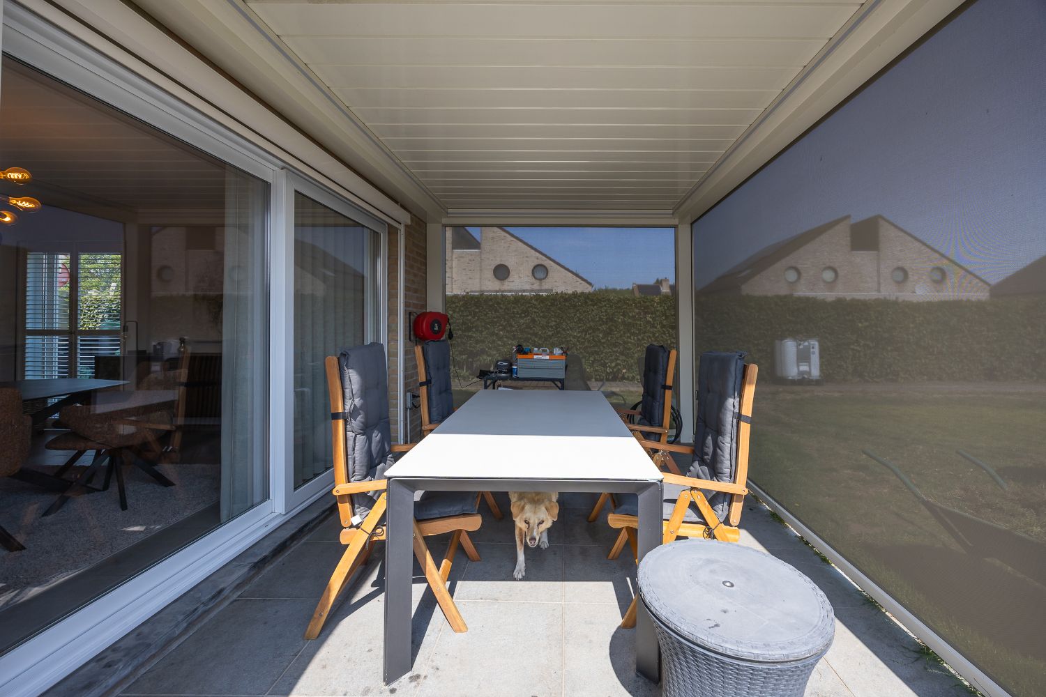 Ruime recente halfopen woning te koop in Bredene-Dorp foto 37
