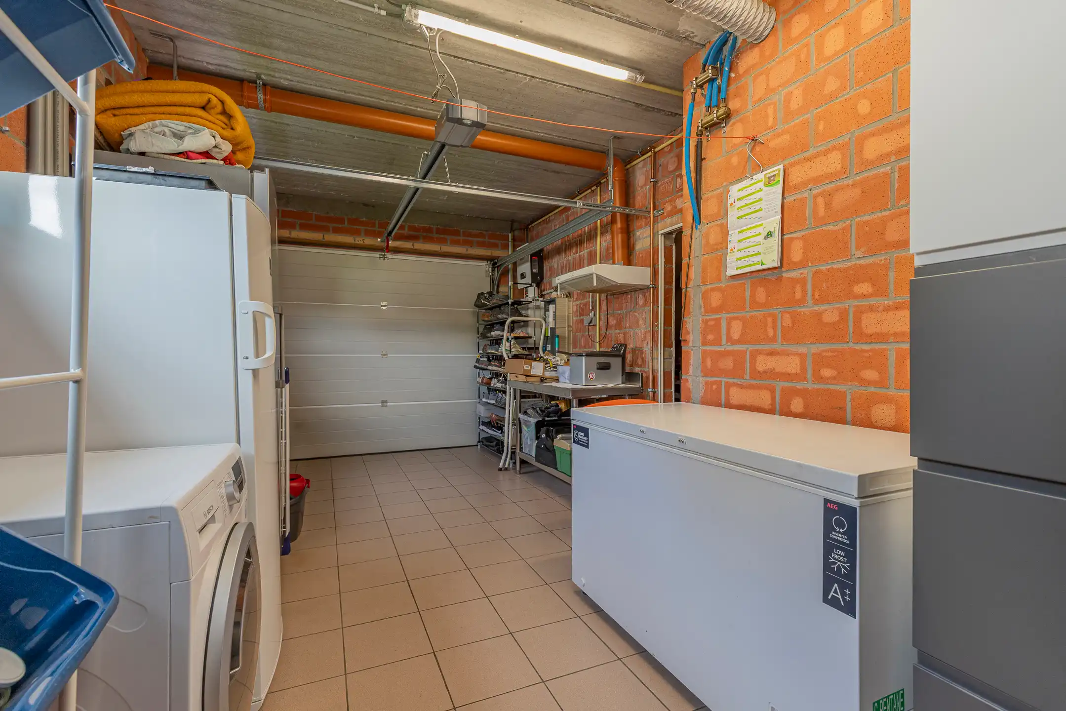 RONSE - Instapklare woning met  3 slpks en mooie tuin foto 9