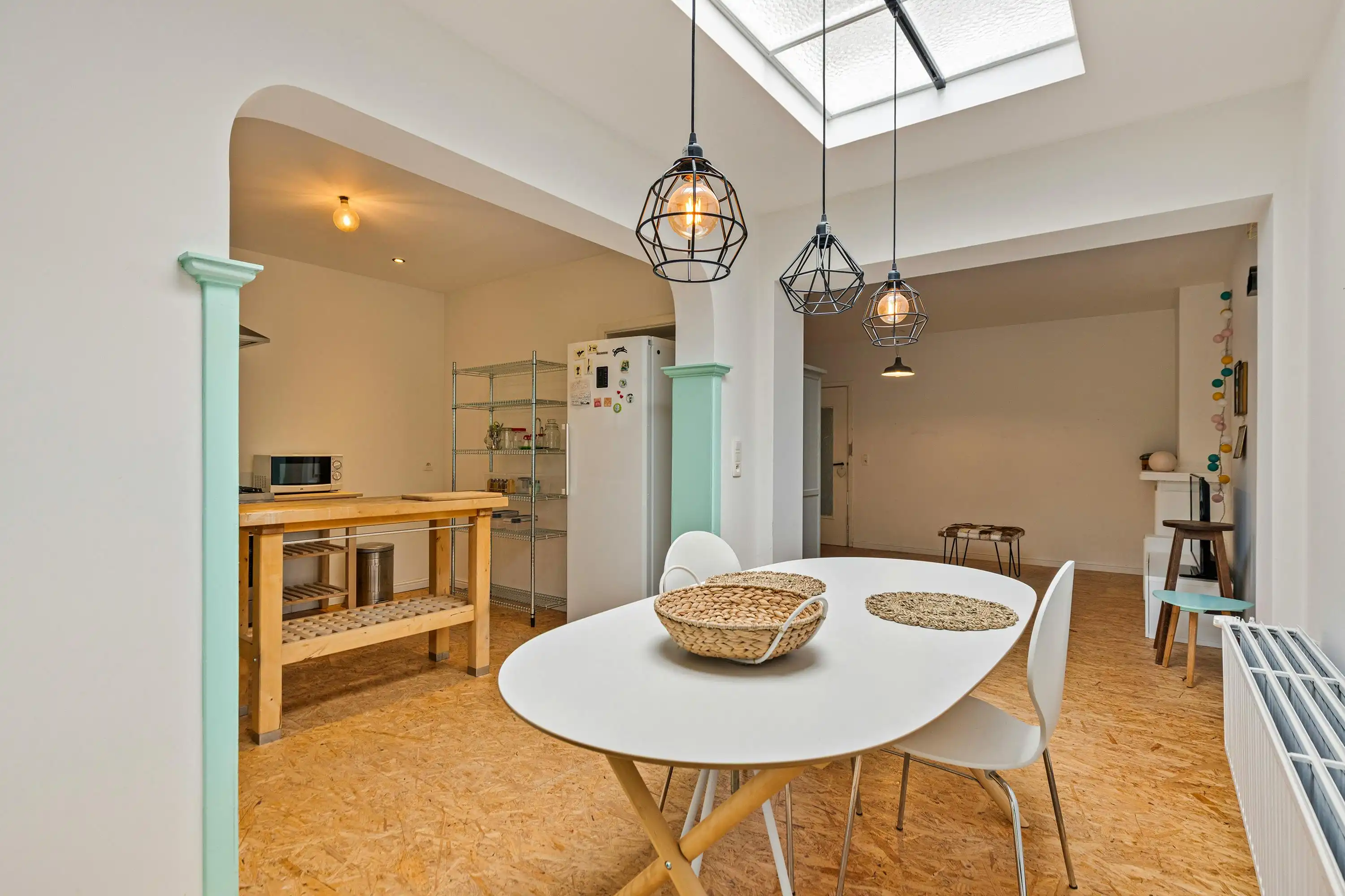 Huis met veel potentieel, tuin en garage te koop in Merksem foto 6